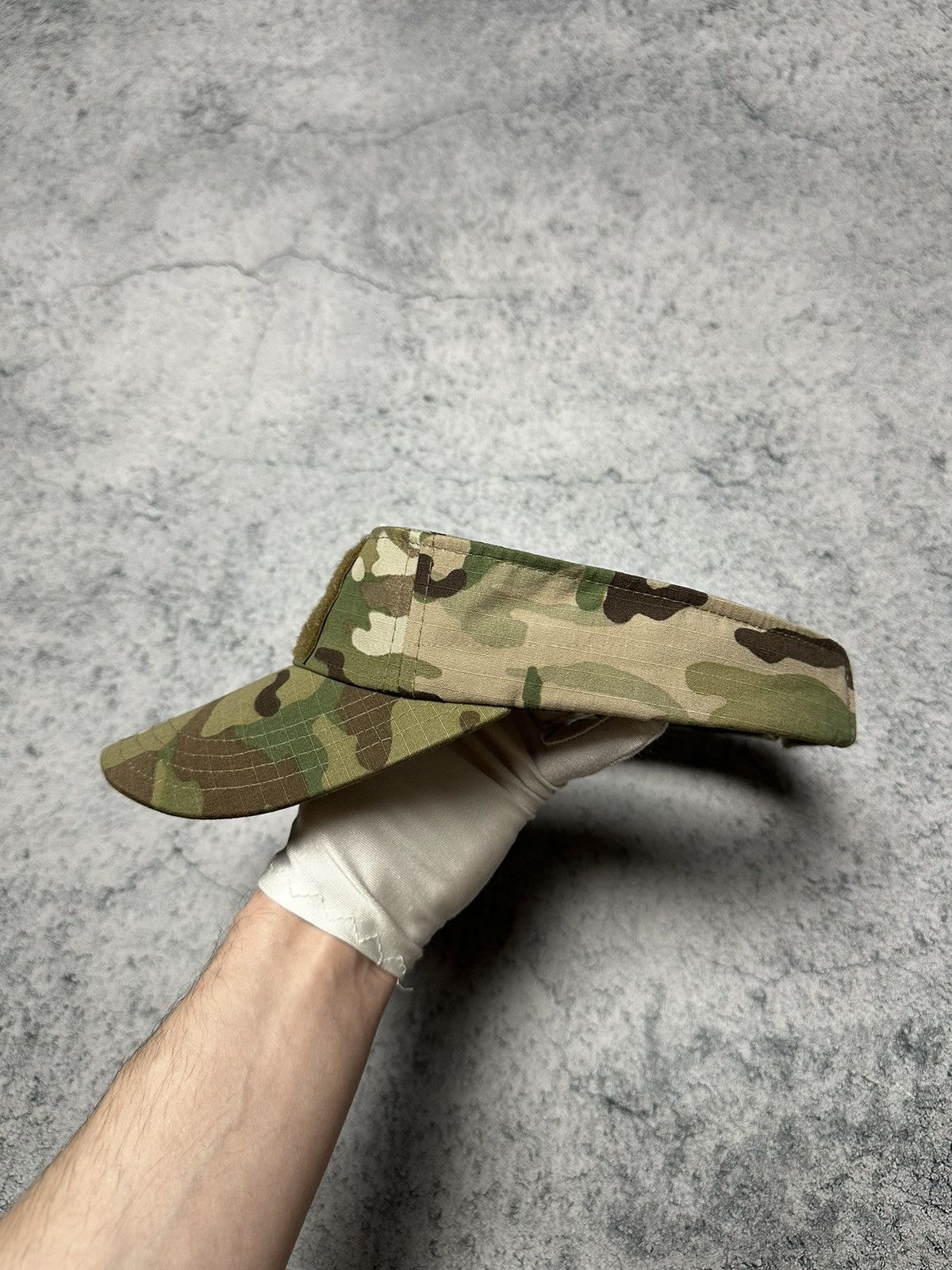 Other 215 Gear Camo Operators USA Visor Hat Cap Size ONE SIZE - 5 Thumbnail