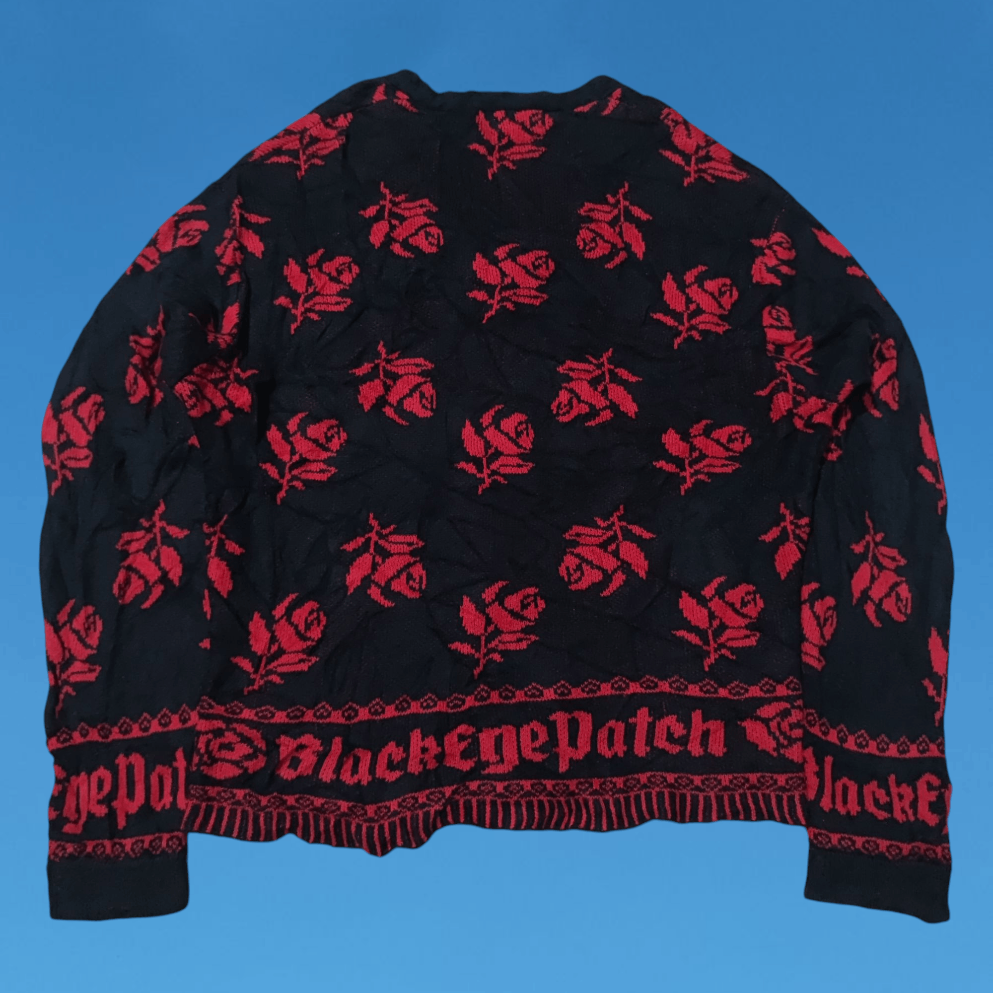 BlackEyePatch Black Eye Patch Nice Design Sweater Cardigan Size US L / EU 52-54 / 3 - 2 Thumbnail