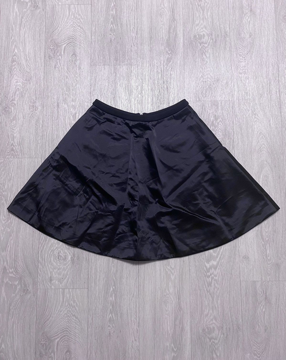 Women’s Acne Studios Kanda Shine PSS15 Black Skirt