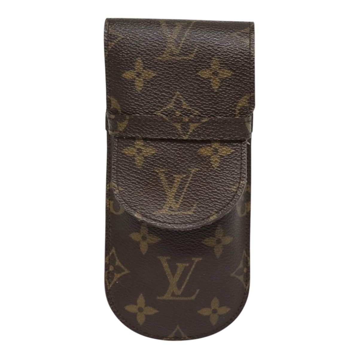 Louis Vuitton Etui À Lunettes Brown Canvas Wallet (Pre-Owned) Size ONE SIZE - 1 Thumbnail