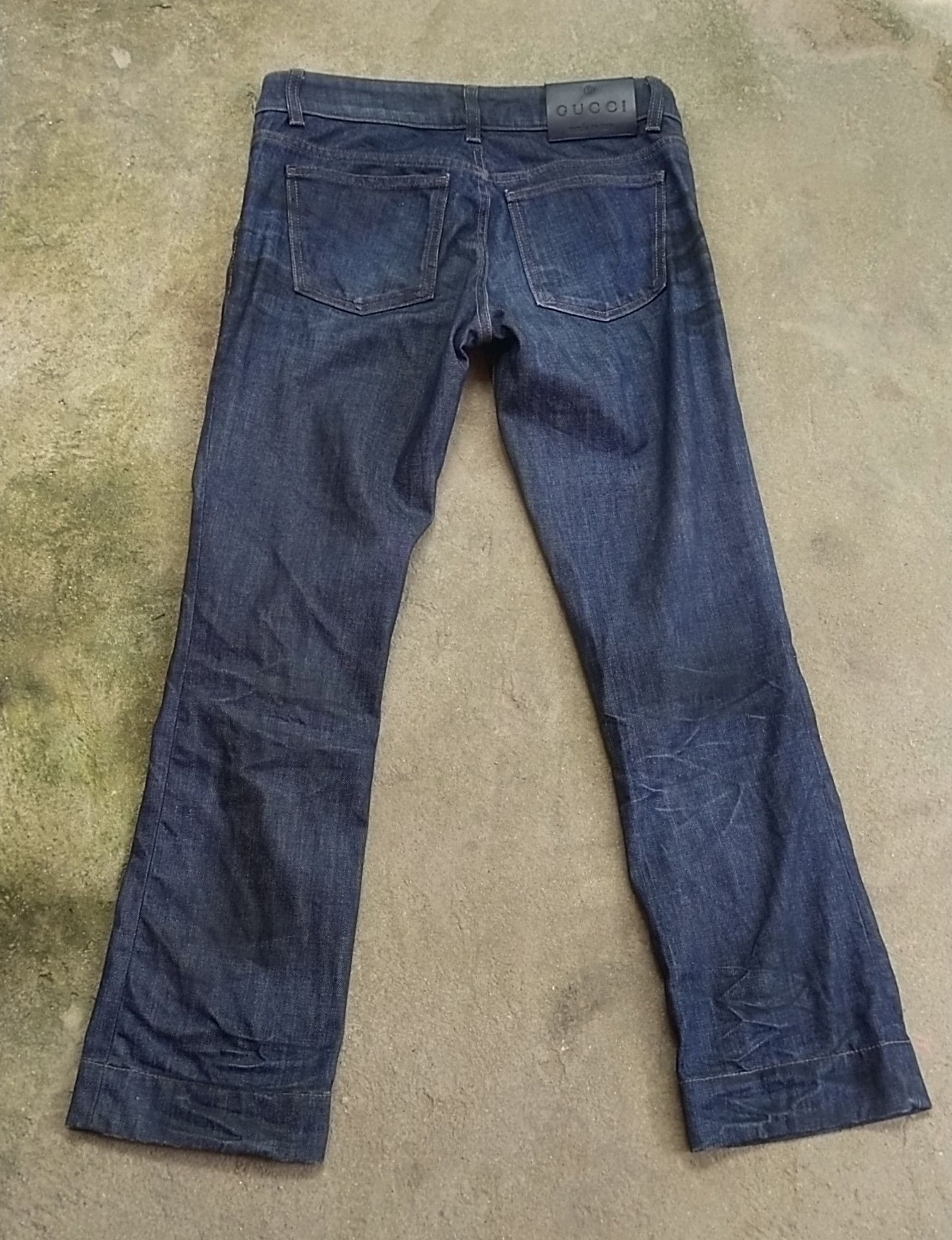 Gucci Final Drop Gucci Italy Womens Pant Size 31 Size 31" - 3 Thumbnail