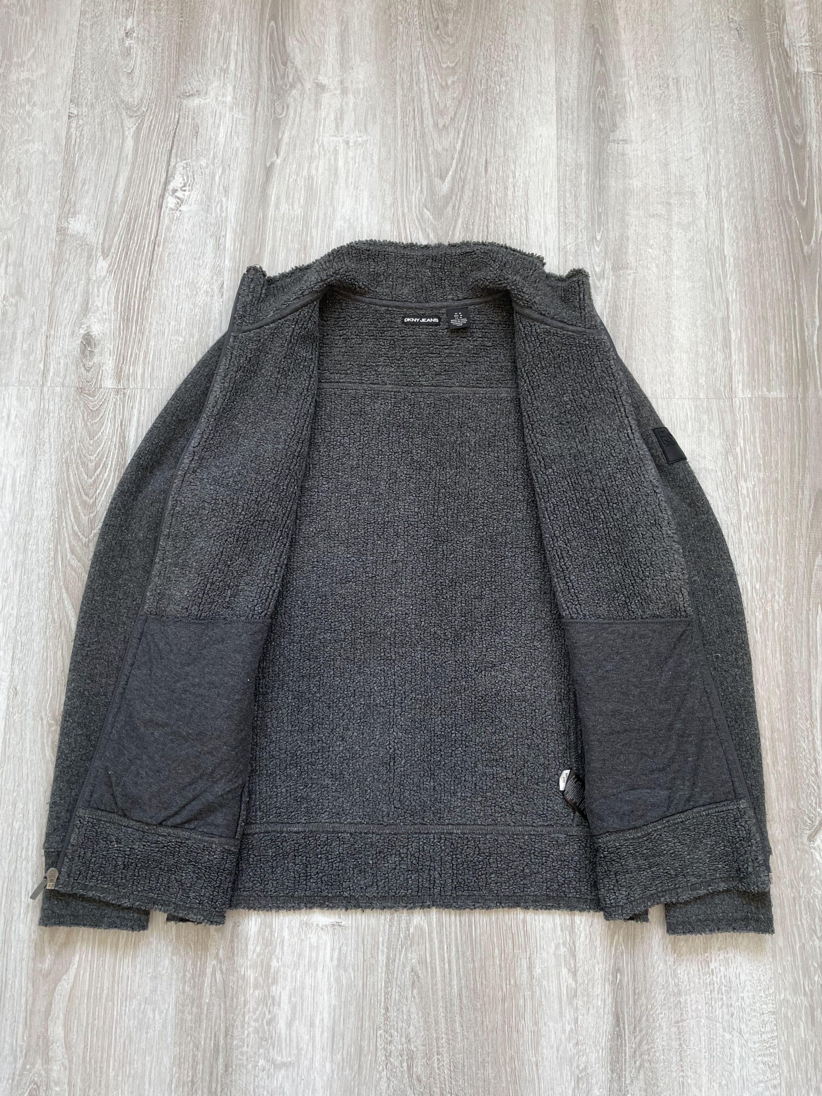 DKNY DKNY Jeans Zip Sweater Streetwear Size US S / EU 44-46 / 1 - 5 Thumbnail