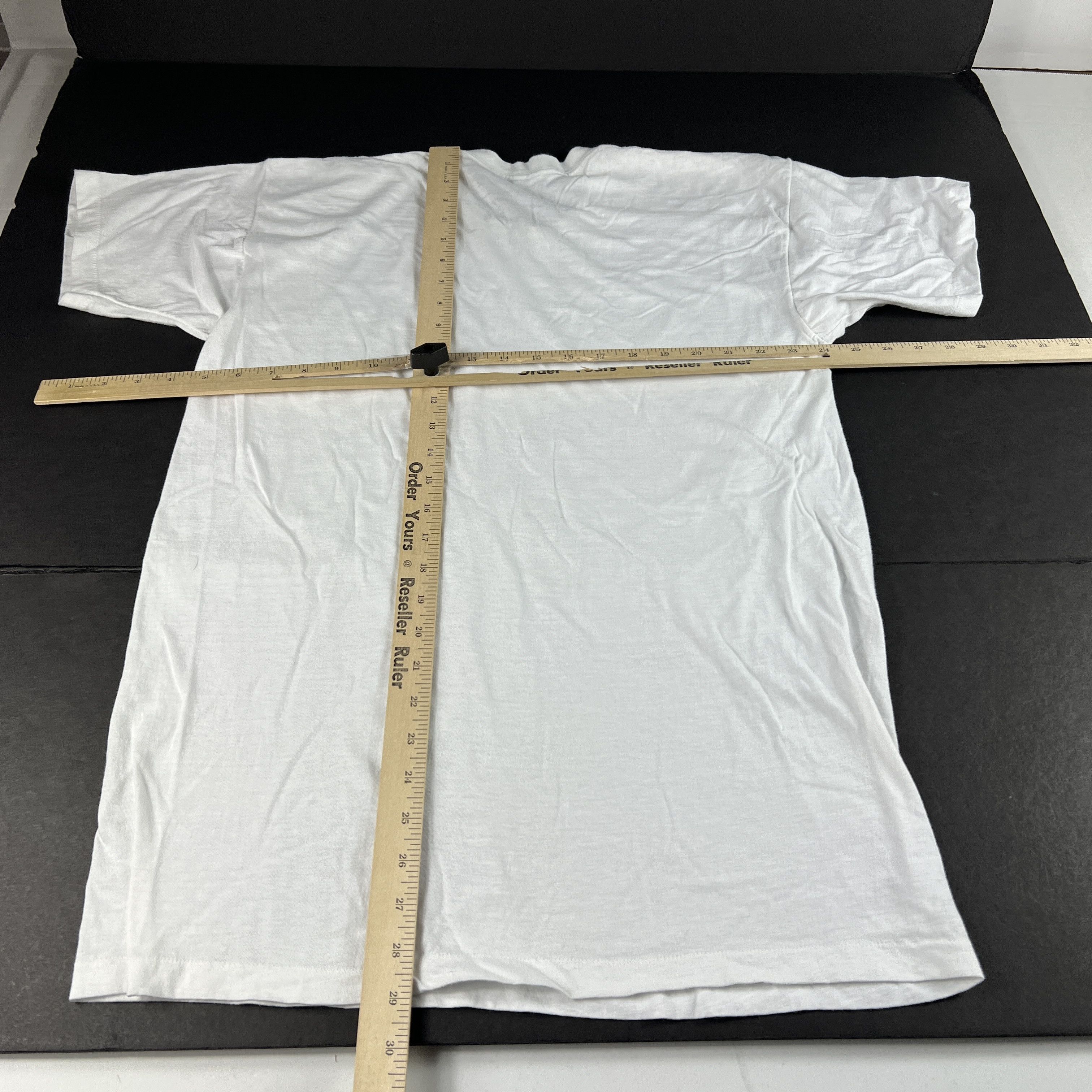 Vintage VTG 80s Mick Jagger She's The Boss Dingy Single Stitch Tee Size US S / EU 44-46 / 1 - 12 Thumbnail