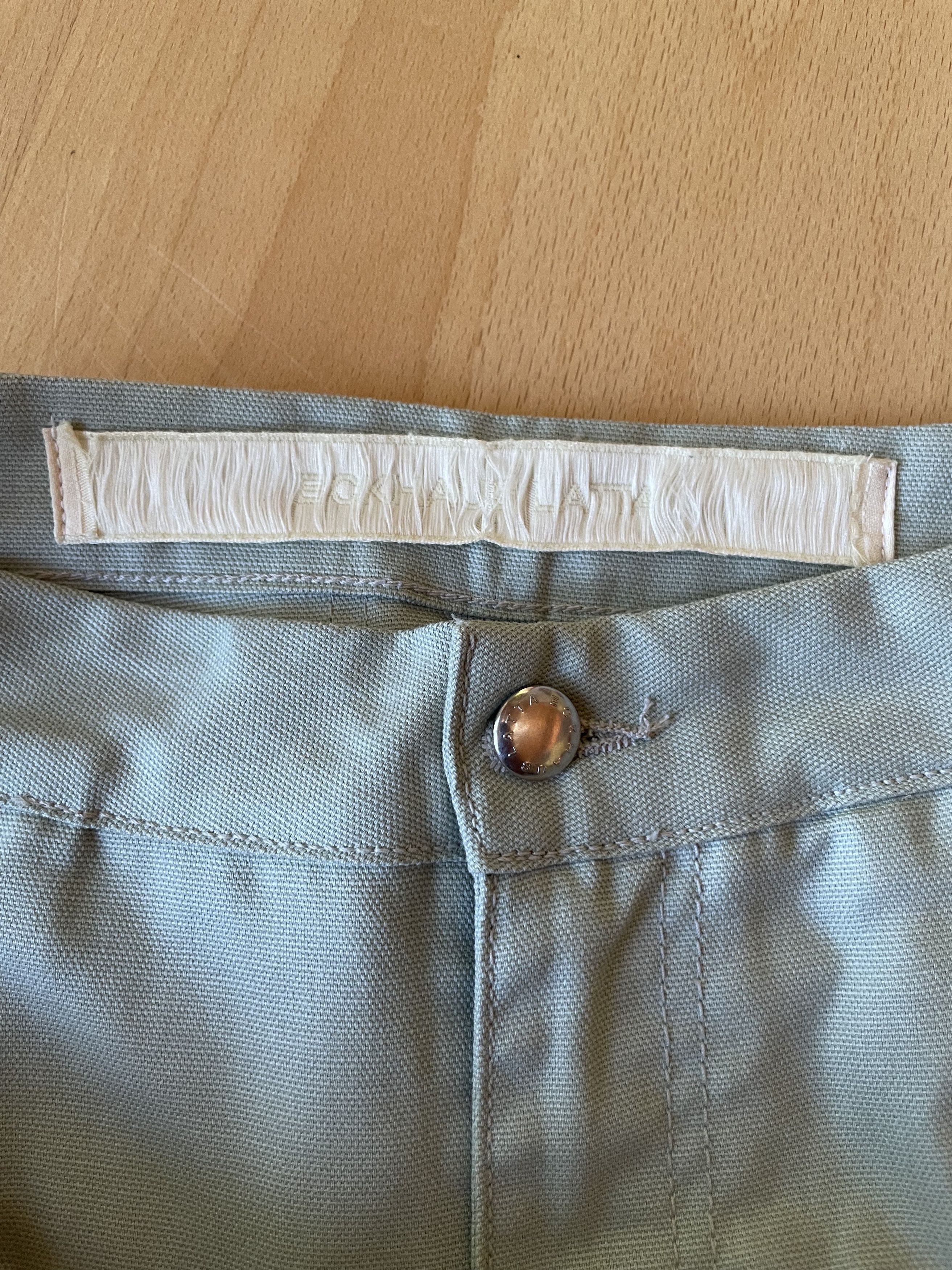 Eckhaus Latta Eckhaus Latta 2015 Mint El Jeans Size 28" / US 6 / IT 42 - 4 Thumbnail