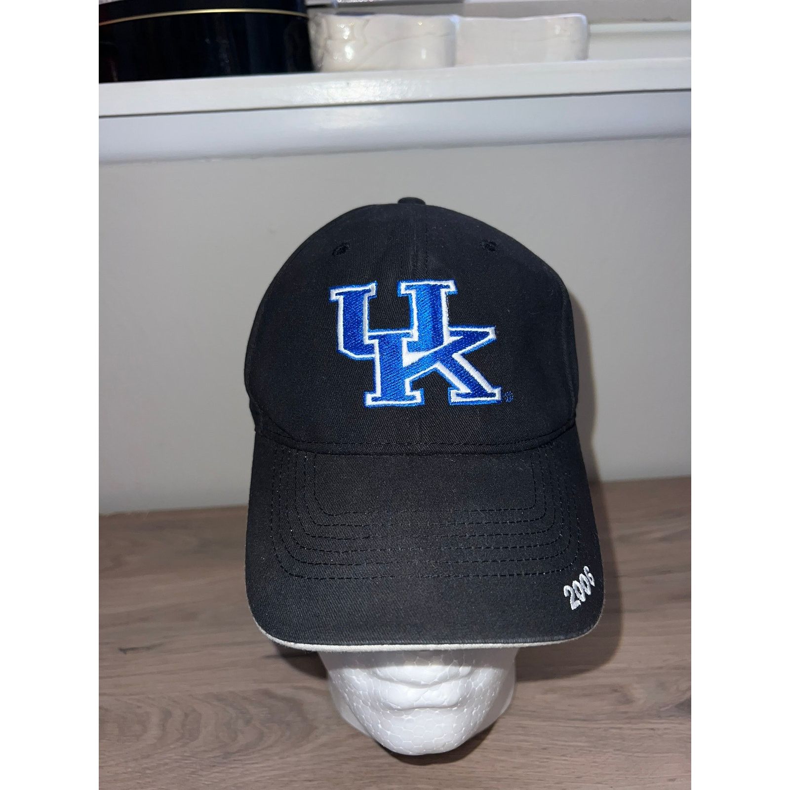 NCAA University Of Kentucky Hat Headwear College NCAA OS 2006 Size ONE SIZE - 1 Thumbnail