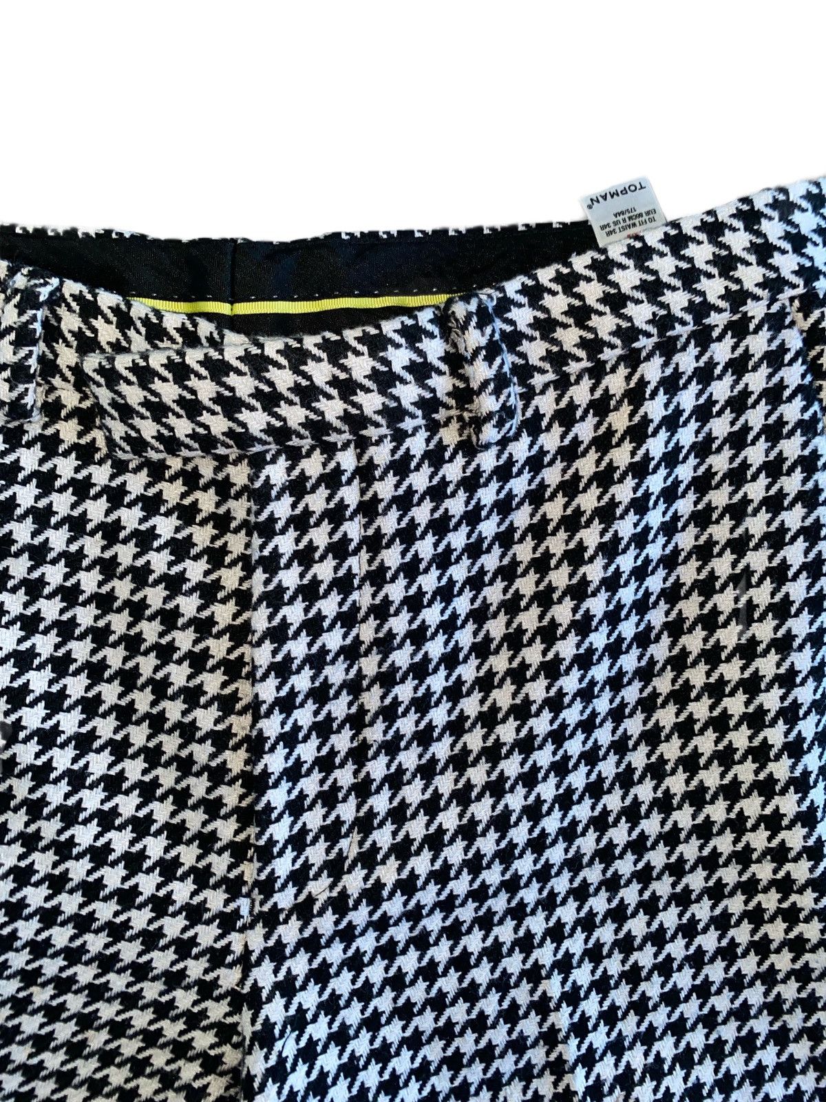 Topman Topman Houndstooth Chino Pants Size US 34 / EU 50 - 3 Thumbnail