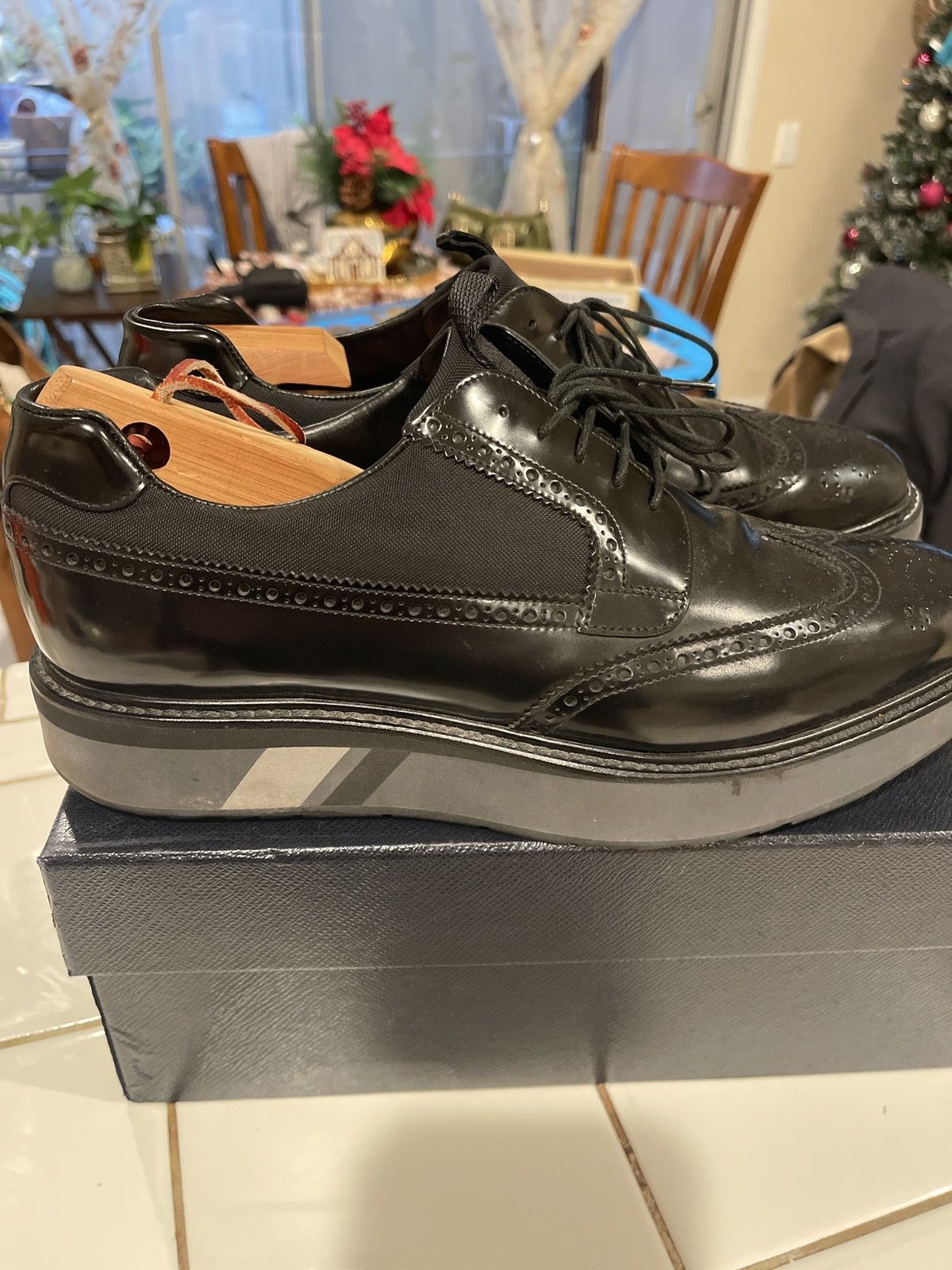Prada SPAZZOLATO UOMO Size US 10.5 / EU 43-44 - 3 Thumbnail
