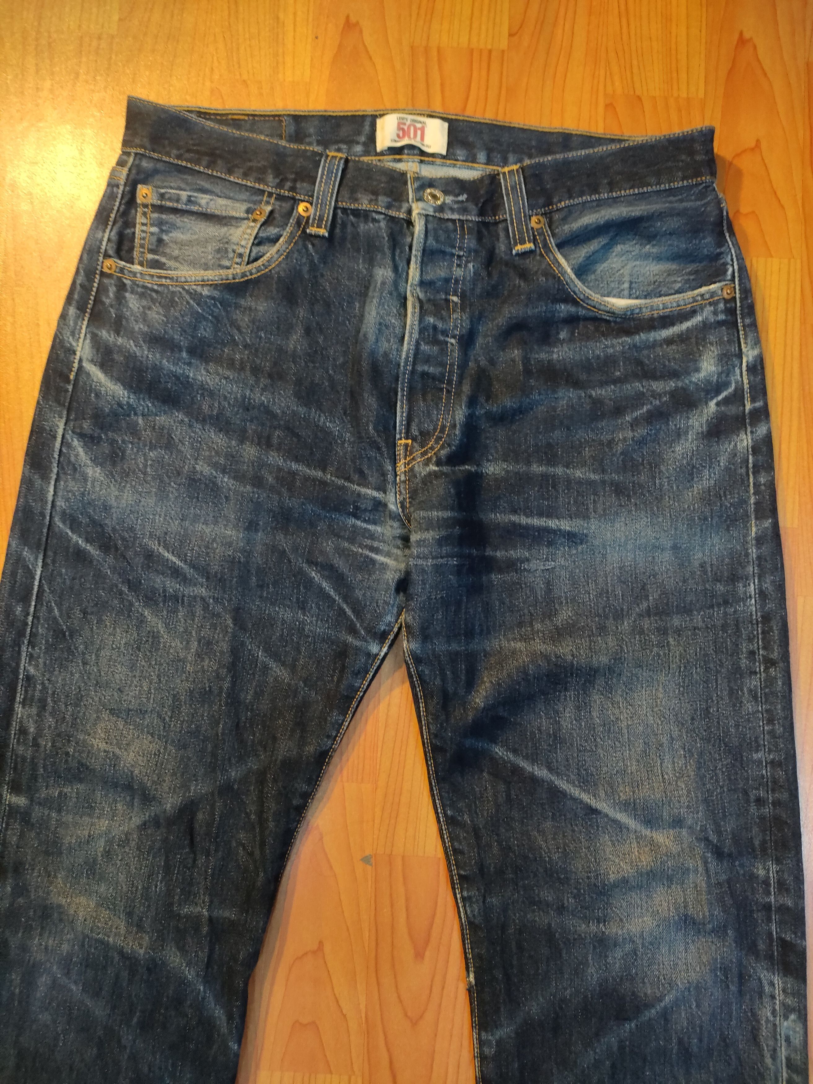 Levi's × Levi's Vintage Clothing Vintage Levi's 501 Jeans Size US 34 / EU 50 - 2 Thumbnail