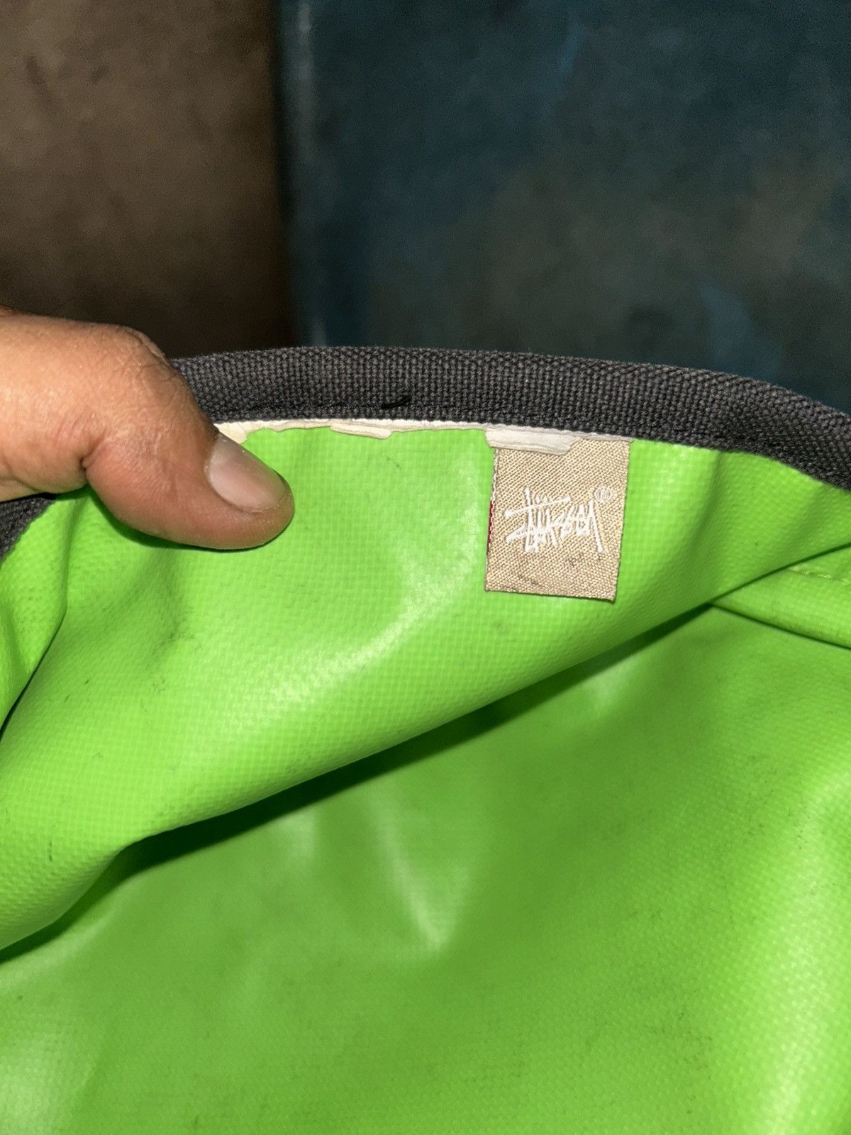 Stussy Futura Laboratories x Crank Messenger Bag Ver.1 Size ONE SIZE - 8 Thumbnail