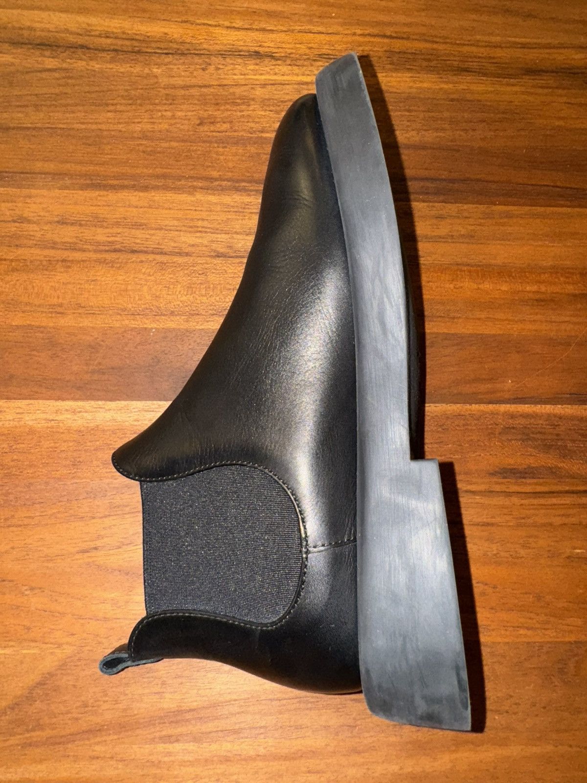 Marsell MARSÈLL Black Gommello Chelsea Boots Size US 7 / IT 37 - 9 Thumbnail