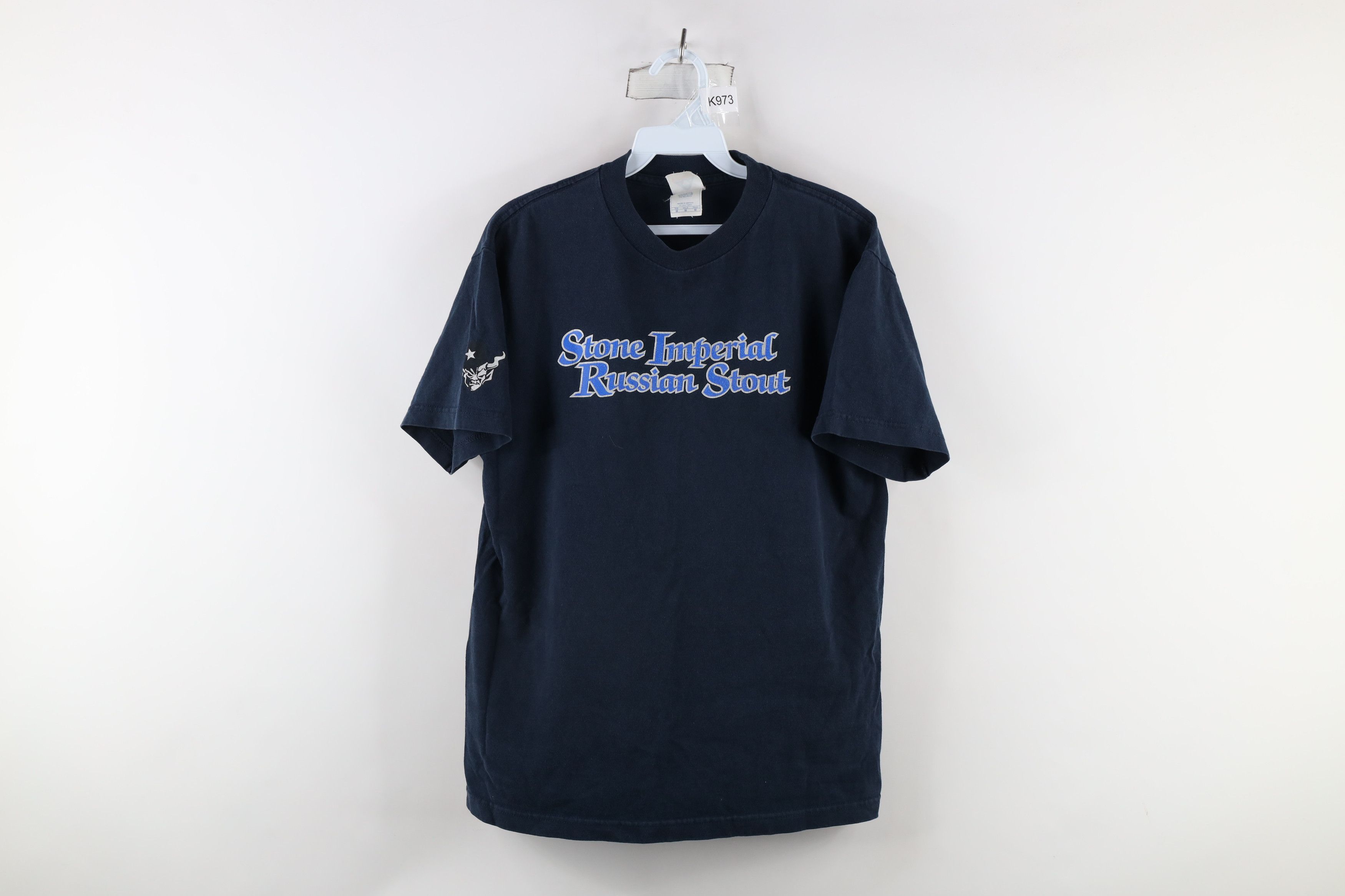 Vintage Vintage Y2K Imperial Russian Stout Short Sleeve T-Shirt Size US M / EU 48-50 / 2 - 1 Thumbnail