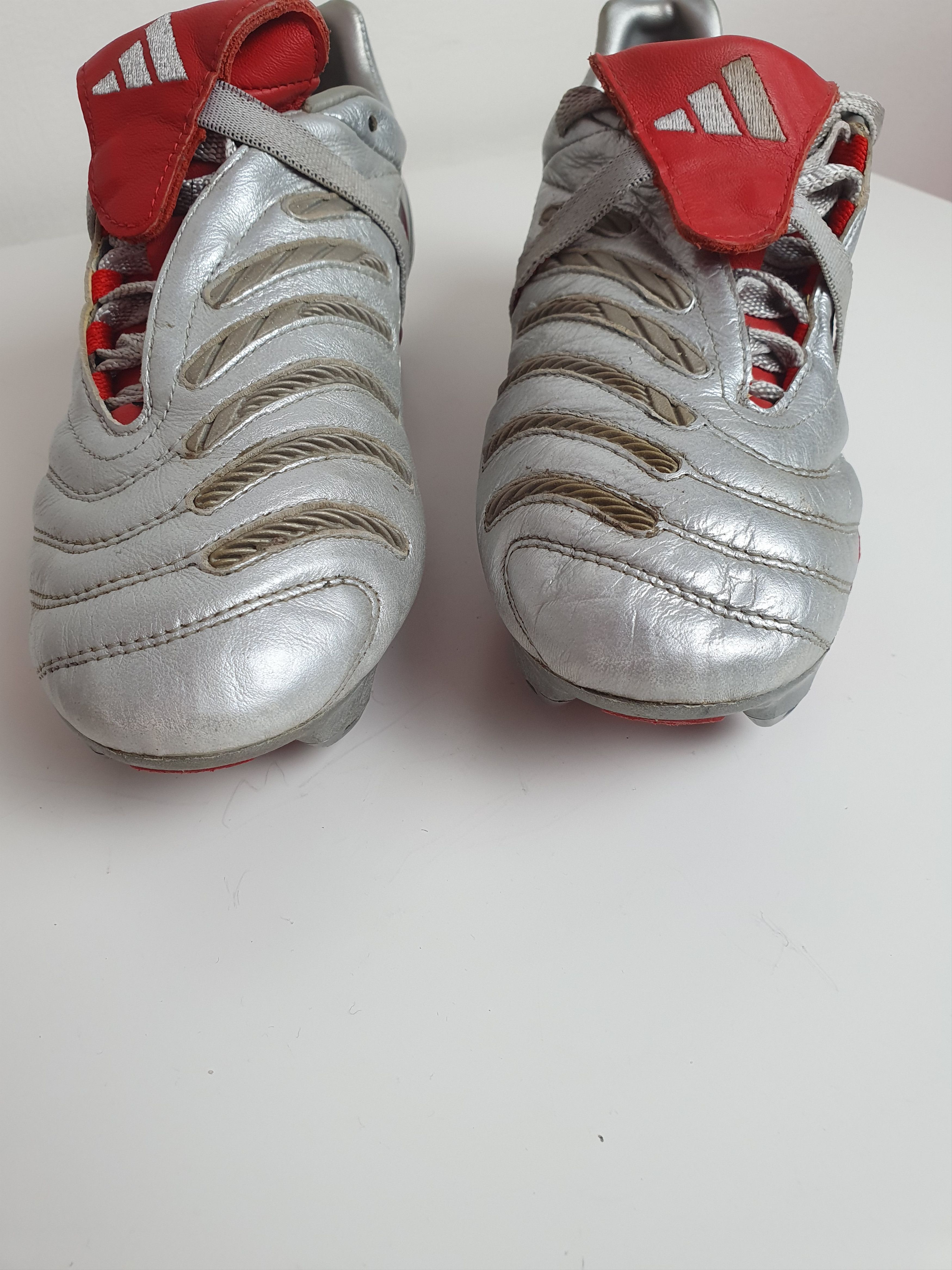 Adidas Vinatge Football Rare 2004 Adidas Predator Pulse TRX FG Size US 6 / EU 39 - 7 Thumbnail