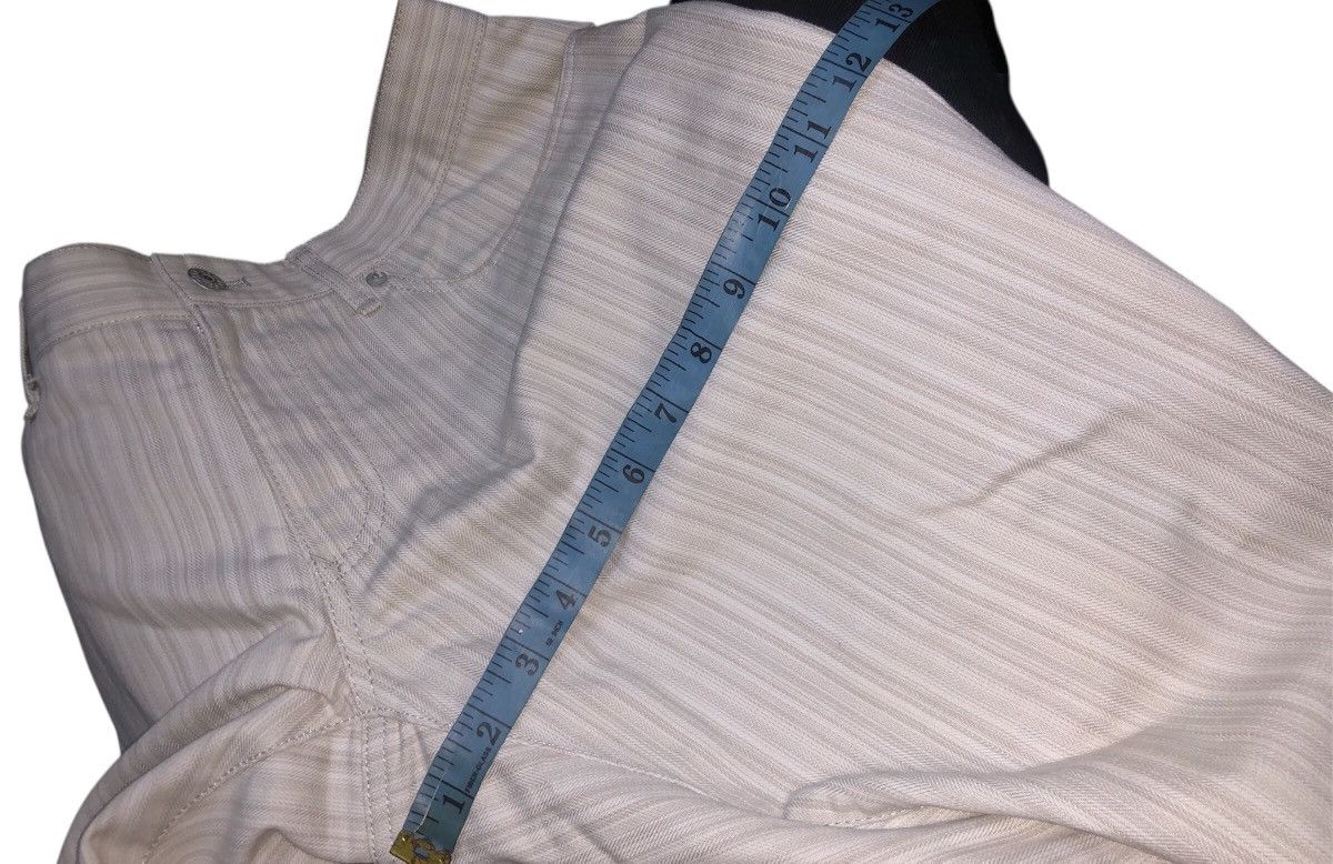 Issey Miyake Issey Miyake Tete Homme Co Flare Jeans Size US 36 / EU 52 - 19 Thumbnail
