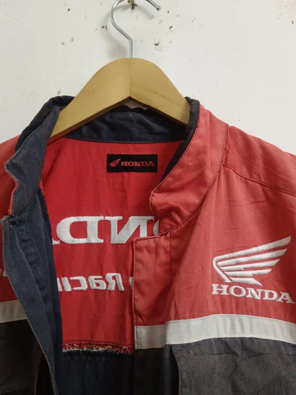 Honda Honda racing Coverall vintage embroidery logo Size US 40 / EU 56 - 6 Thumbnail