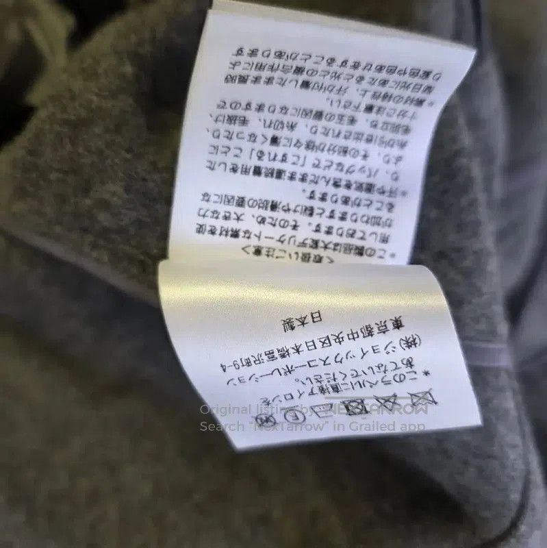 Other Lanvin Men's Wool Coat in Gray . Size US XL / EU 56 / 4 - 9 Thumbnail