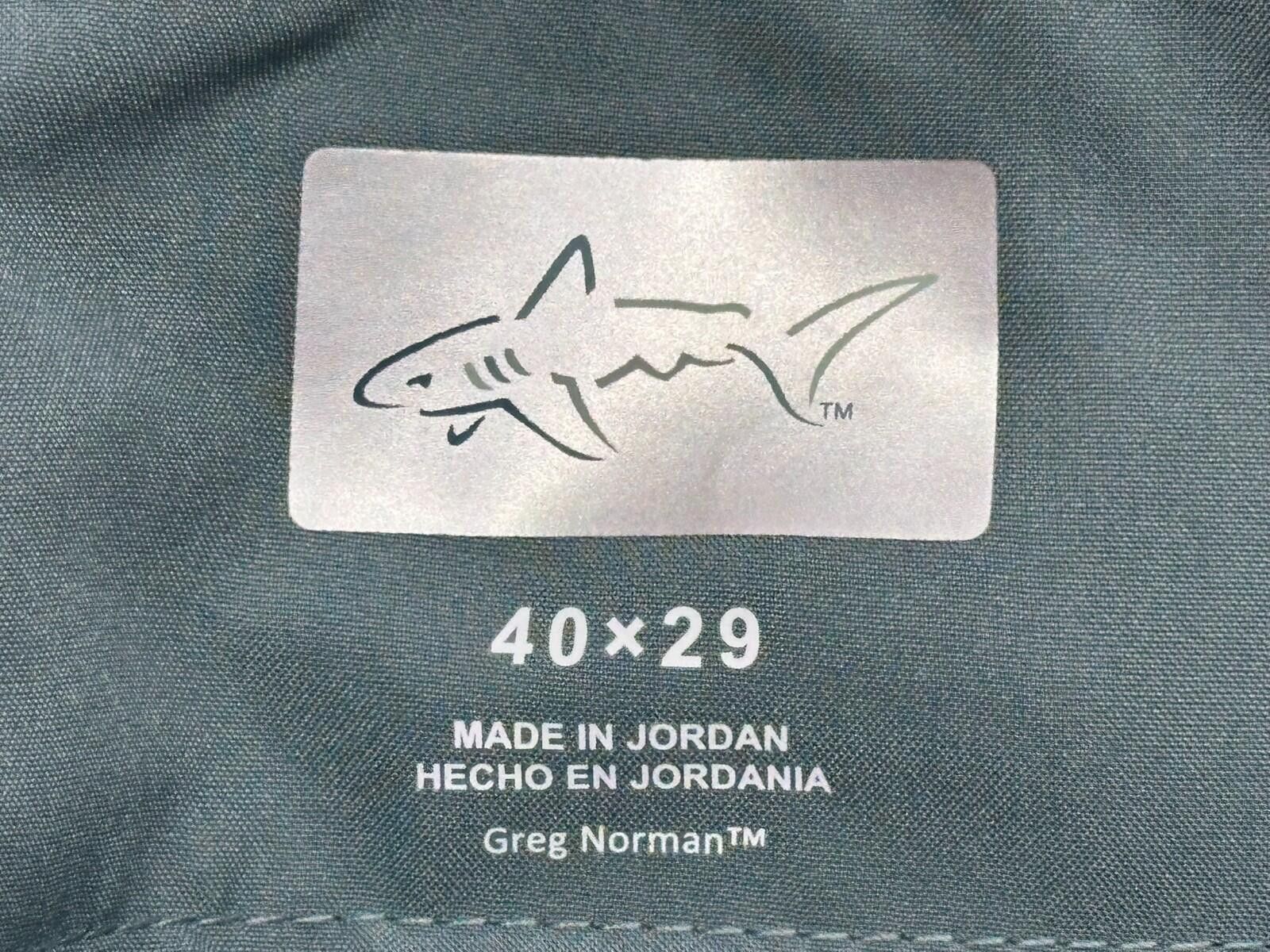 Greg Norman Greg Norman Polyester/Spandex Golf Pants Green Mens 40/29 Size US 40 / EU 56 - 5 Thumbnail