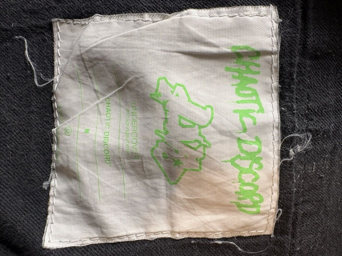 Undercover Jun Takahashi X Undercover Chaotic Discord Size US 30 / EU 46 - 16 Thumbnail