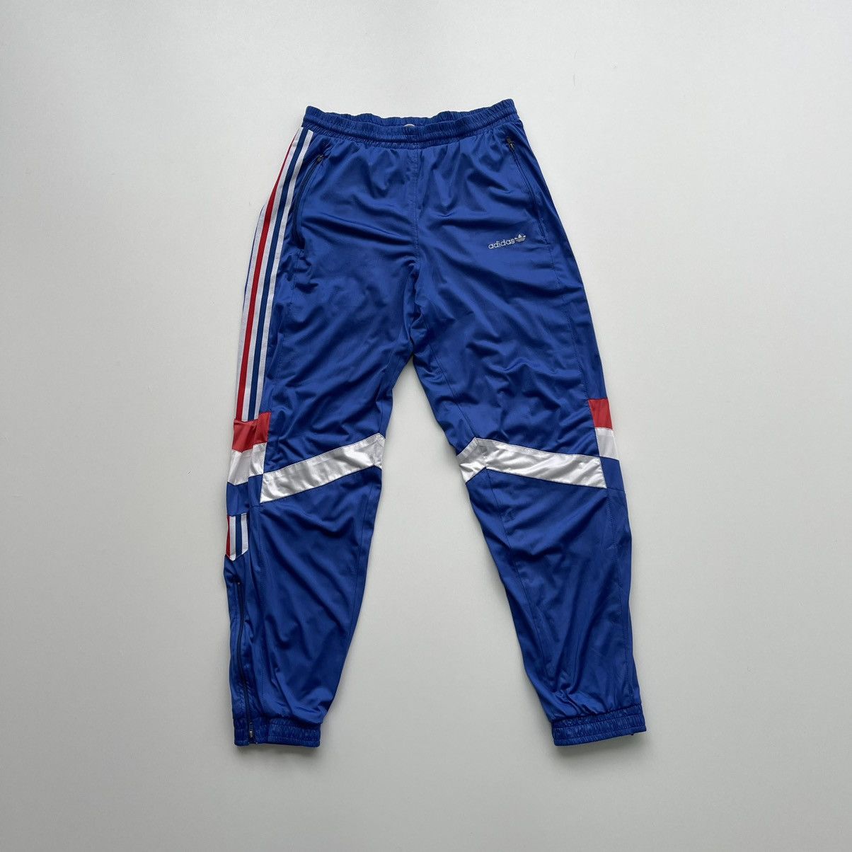 Adidas × Vintage Adidas France 1992 Vintage 90’s Anthem Prematch Tracksuit Size US M / EU 48-50 / 2 - 6 Thumbnail