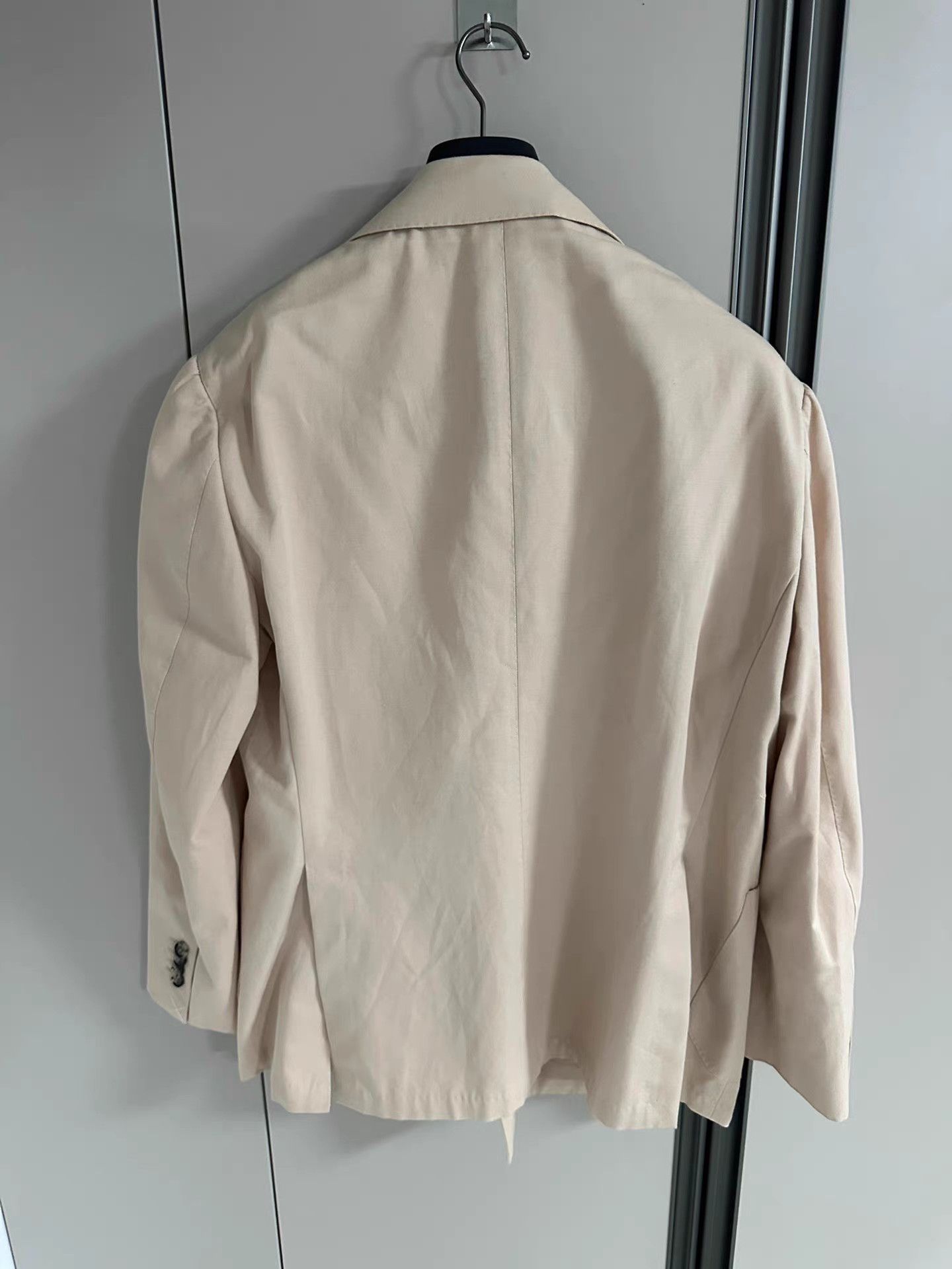 Suitsupply SUITSUPPLY Linen-Silk-Cotton Blend Shirt Jacket K18 Size US L / EU 52-54 / 3 - 2 Thumbnail