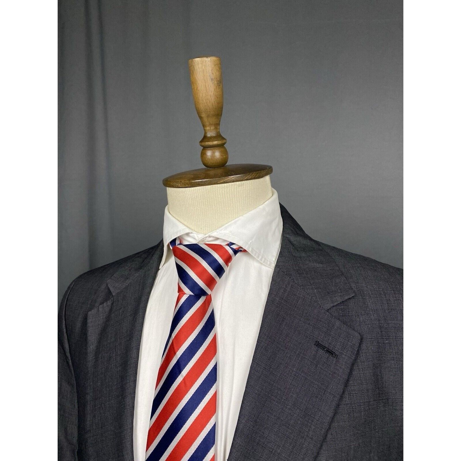 Prada Prada Men's Gray Wool Blazer Sportcoat Jacket Size 52R Size 52R - 5 Thumbnail
