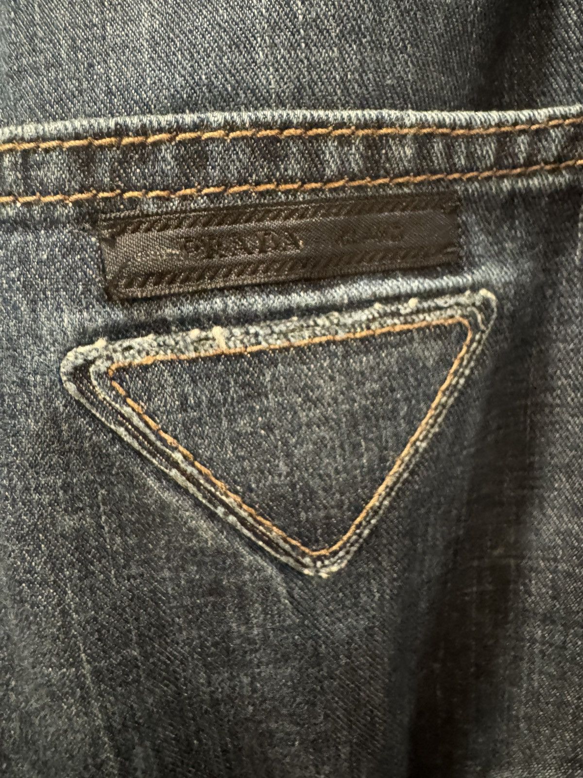 Prada Prada ss19 selvedge denim jeans Size US 34 / EU 50 - 4 Thumbnail
