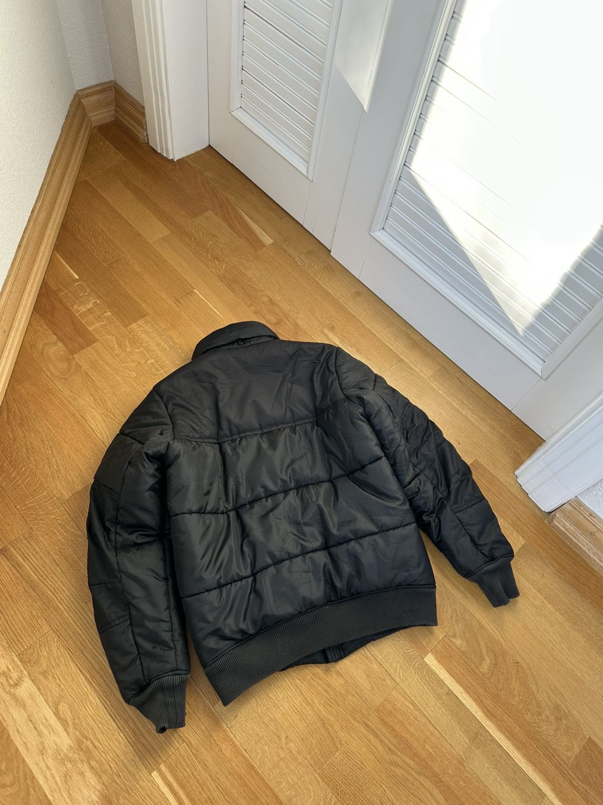 G-Star Vintage G-star Jacket Black Logo Size US S / EU 44-46 / 1 - 21 Thumbnail