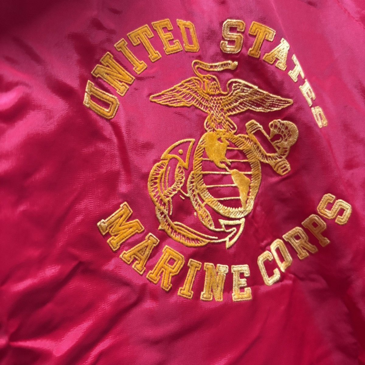 Vintage USMC Vintage Coaches Jacket Size US M / EU 48-50 / 2 - 3 Thumbnail