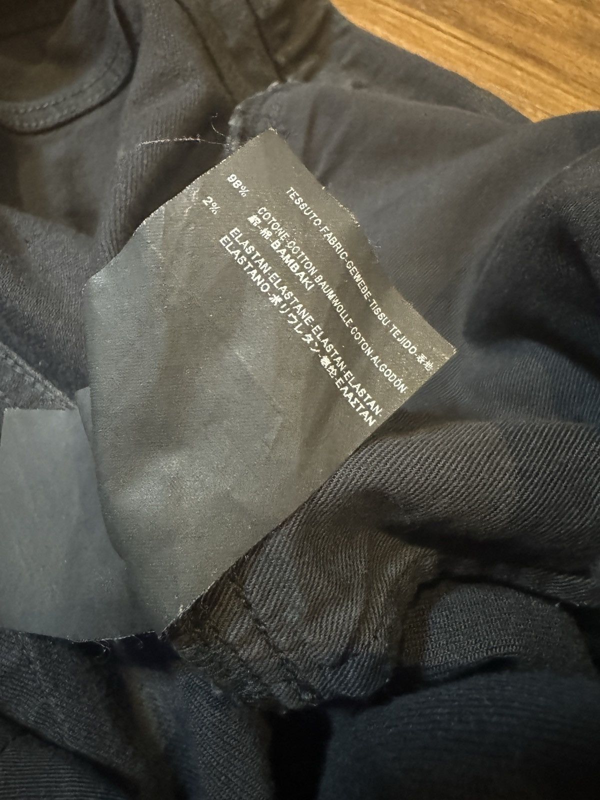 Yves Saint Laurent Yves Saint Laurent Cropped Pants Size US 34 / EU 50 - 10 Thumbnail