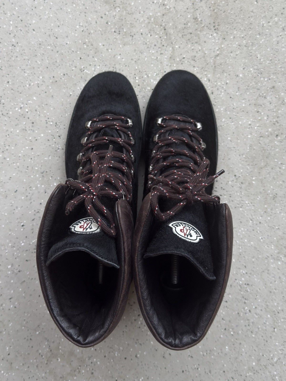 Moncler Moncler Pony Suede Sherpa combat snow Boots size 41 Size US 11 / IT 41 - 10 Thumbnail