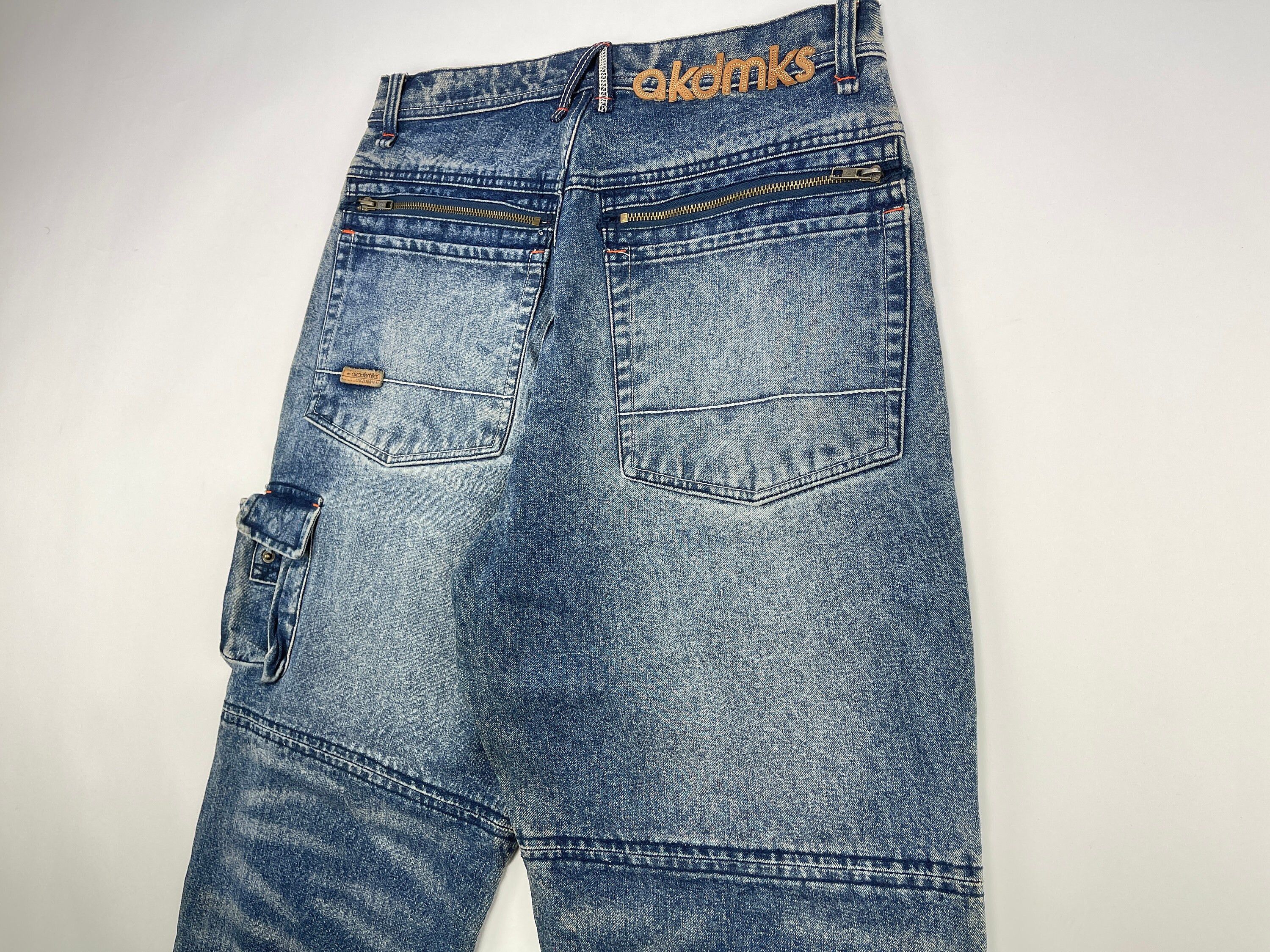 Akademiks Akademiks jeans, vintage, 90s hip hop, baggy jeans, 1990s 32 Size US 32 / EU 48 - 5 Thumbnail