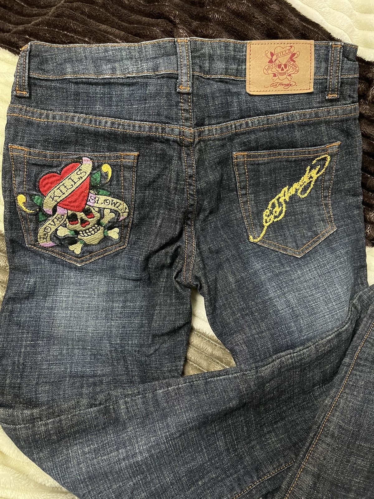 Ed Hardy Ed hardy denim Size 26" / US 2 / IT 38 - 2 Thumbnail
