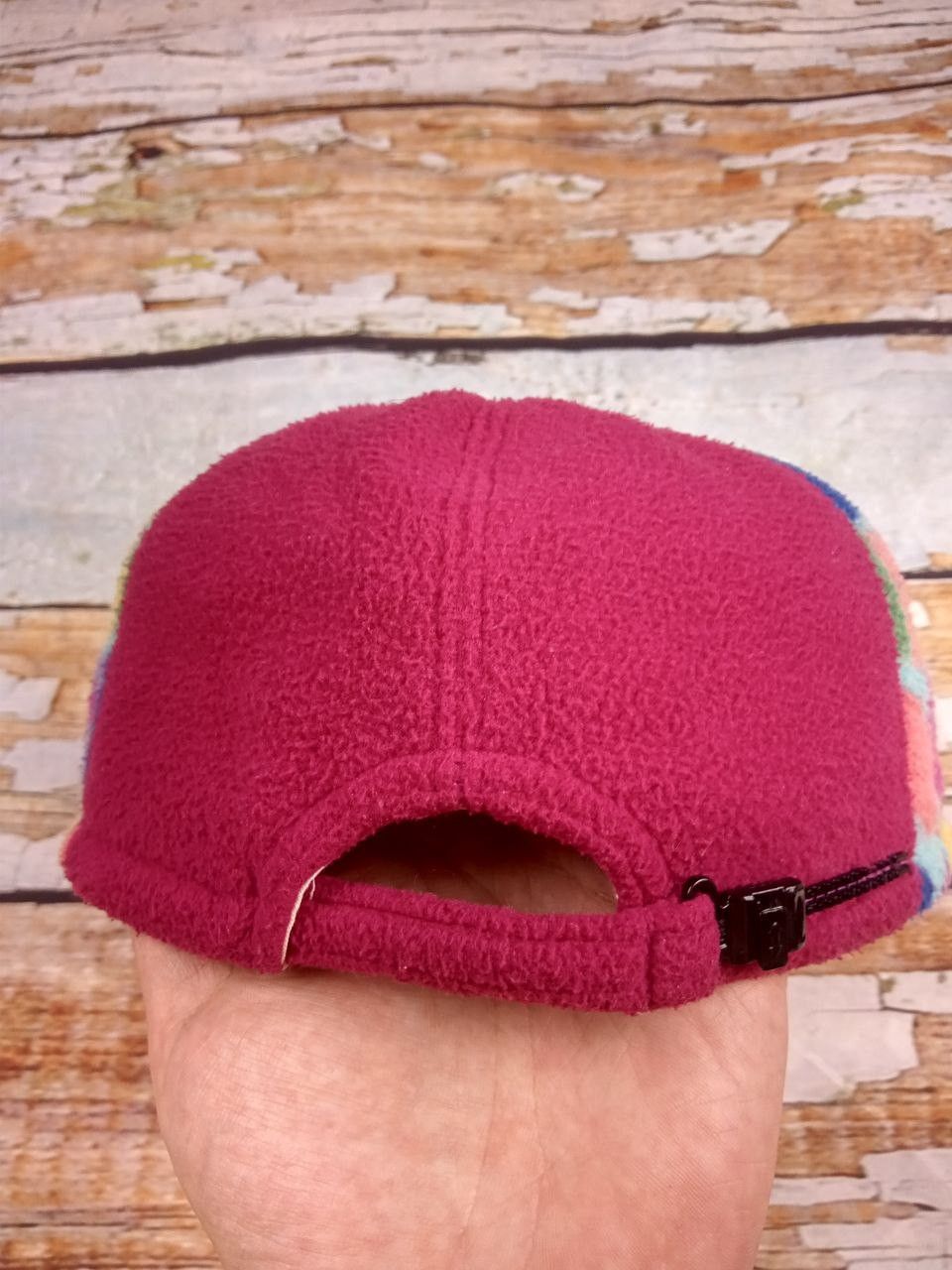 Vintage Vintage Skateboarding Fleece Cap Hat Boardfun Size L/XL Size ONE SIZE - 6 Thumbnail