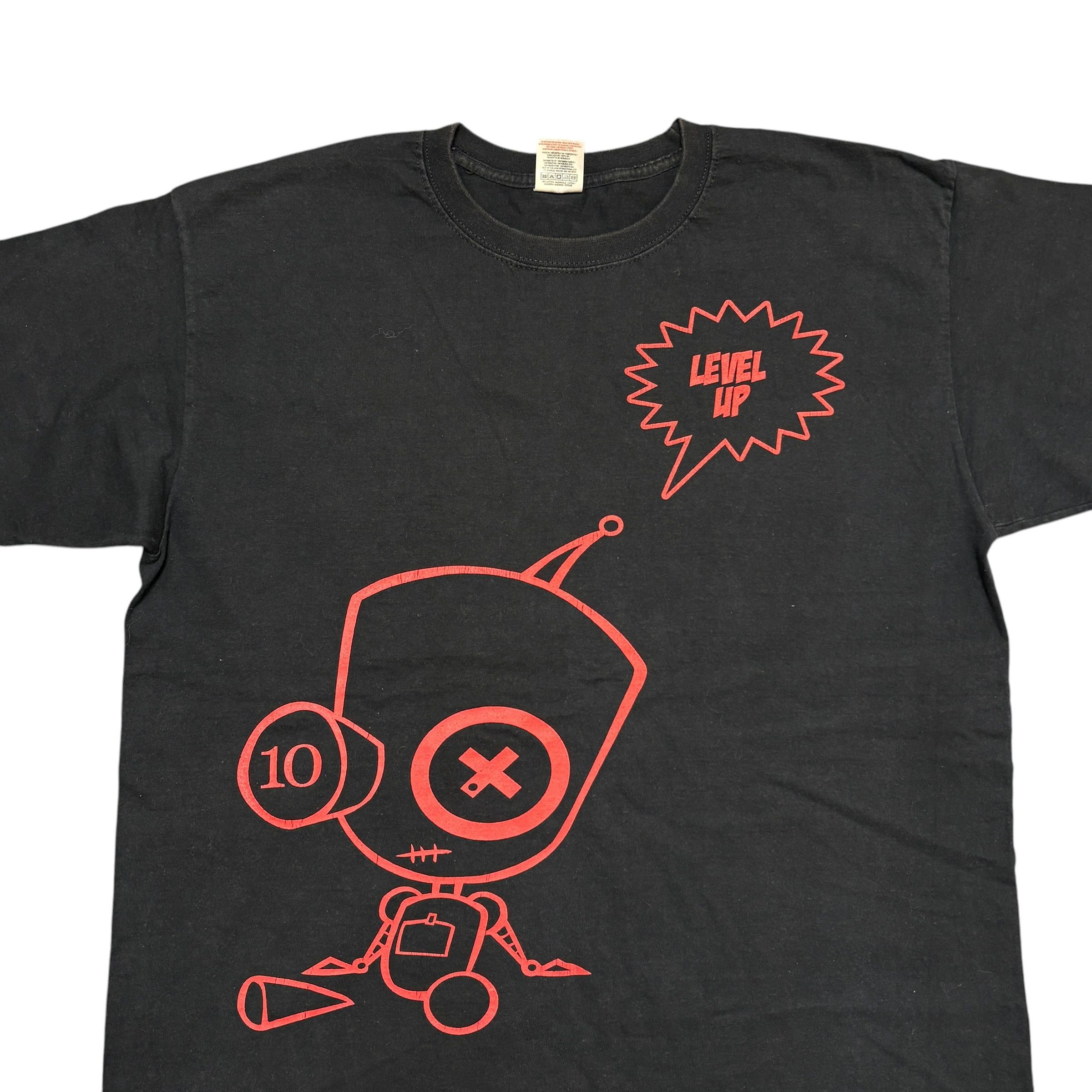 Cartoon Network Vintage Invader Zim Shirt 00s Cartoon Promo Nickelodeon Size US L / EU 52-54 / 3 - 2 Thumbnail