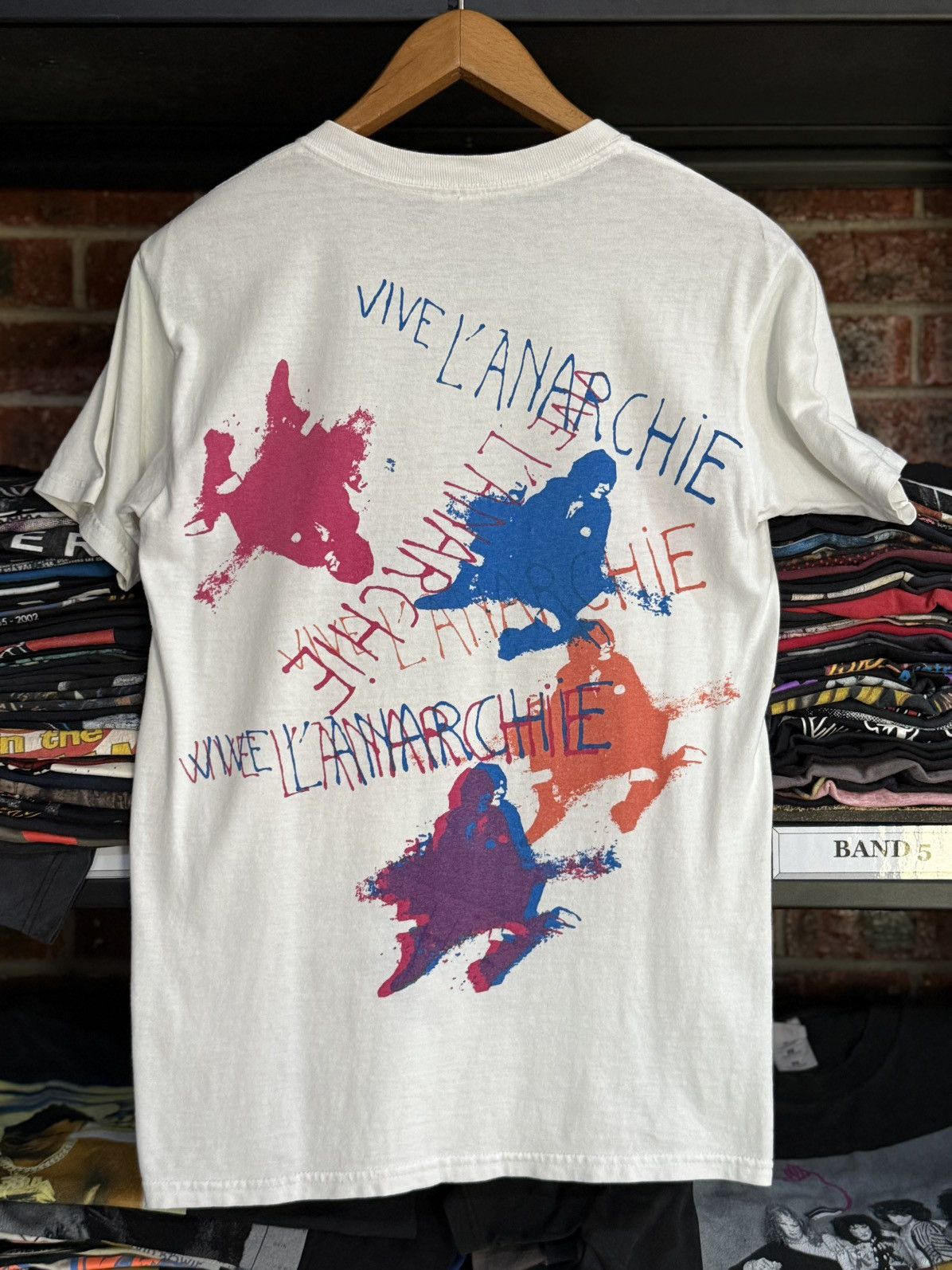 Band Tees Vintage Anarchie Fifth Column Faded Tee Size US S / EU 44-46 / 1 - 2 Thumbnail