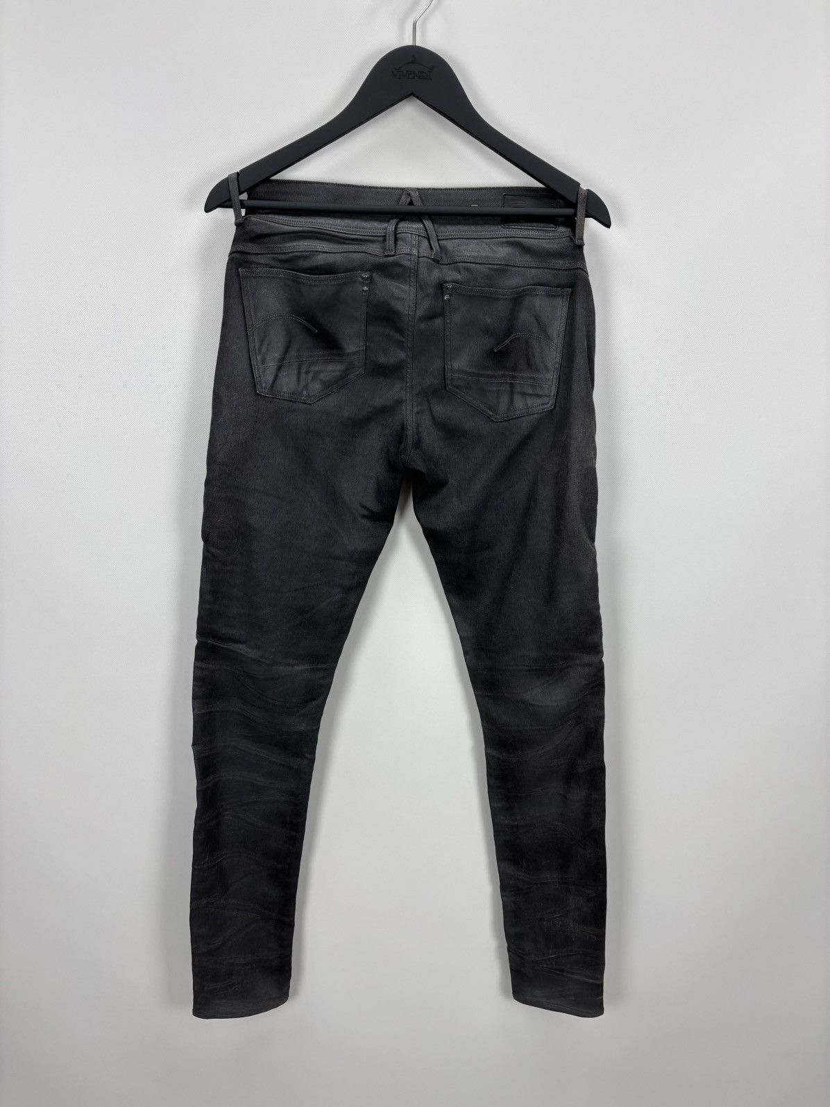 G-Star Womens jeans Y2k G Star Raw Size 29 Color Black Size 24" / US 00 / IT 34 - 9 Thumbnail