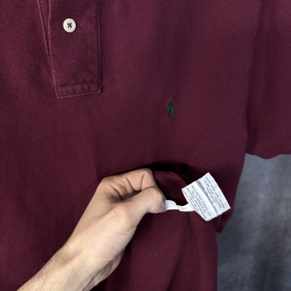 Polo Ralph Lauren × Vintage Y2K Vintage Polo Ralph Lauren polos t-shirt Size US M / EU 48-50 / 2 - 4 Thumbnail