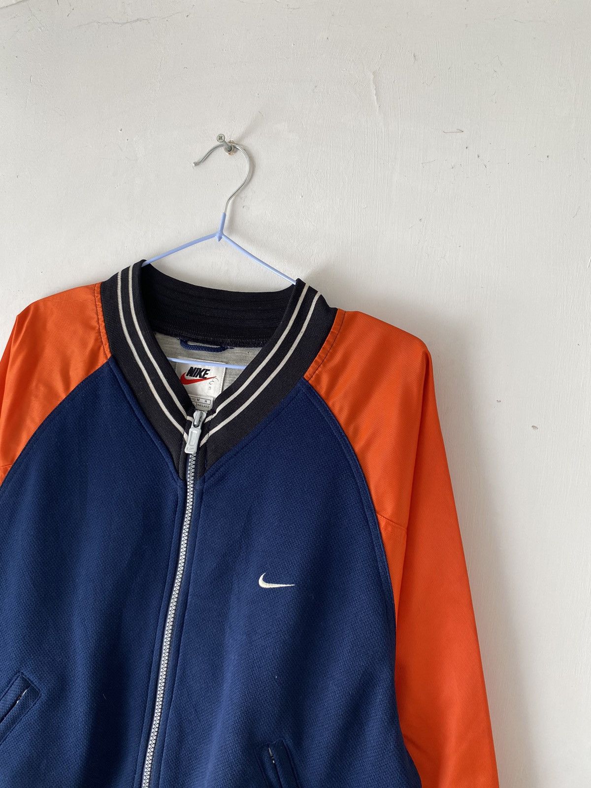 Nike Nike Vintage Bomber Jacket Size US M / EU 48-50 / 2 - 4 Thumbnail