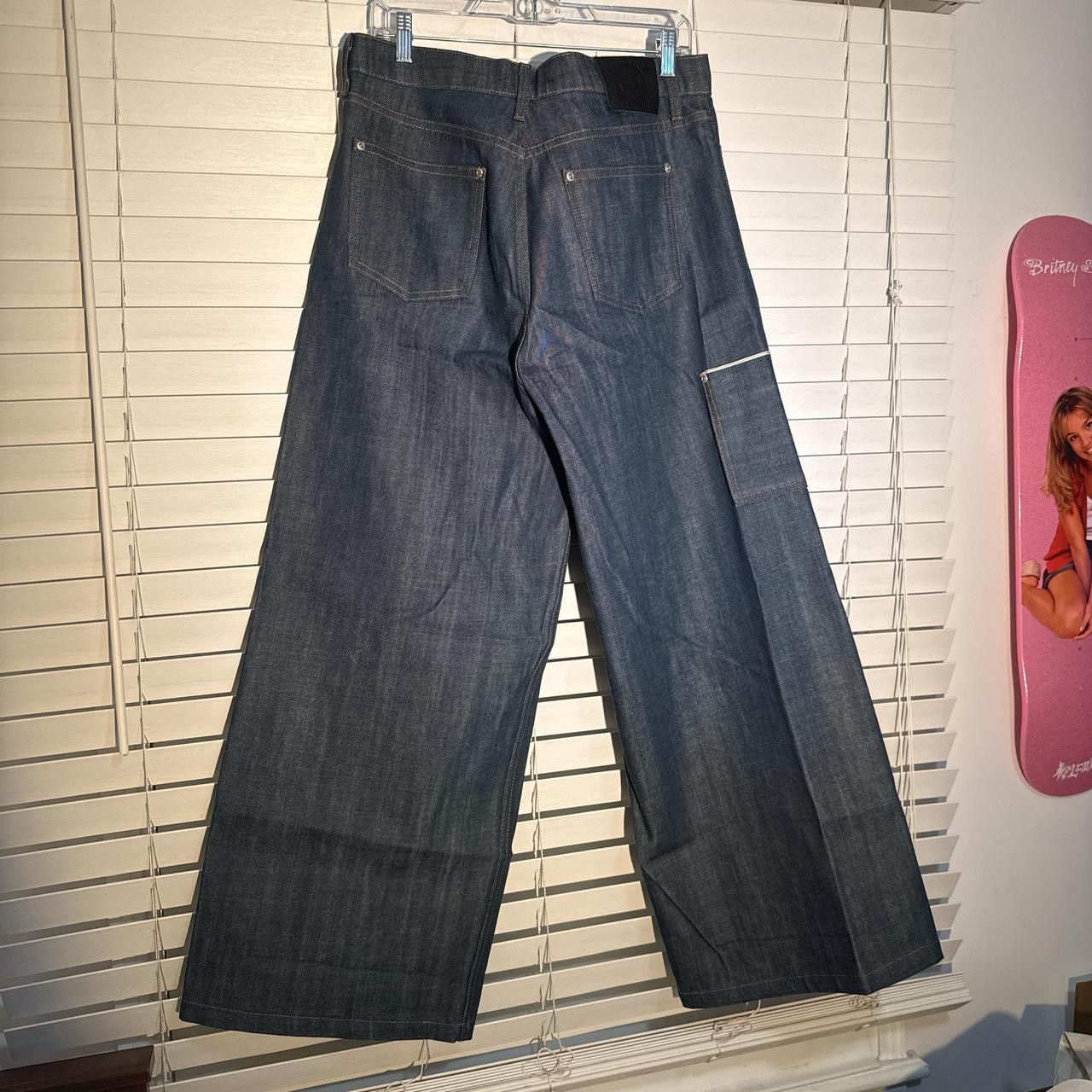 Other Discont’d Indigo selvedge denim Size US 32 / EU 48 - 3 Thumbnail
