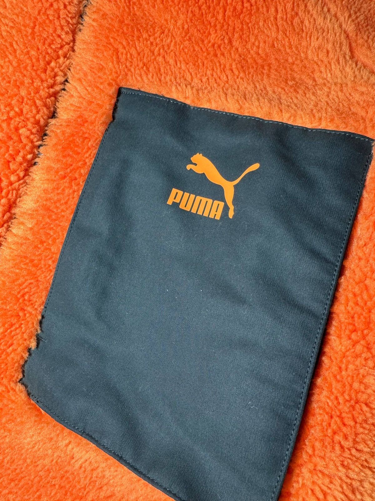 Puma Men's reversible sherpa jacket by Puma, size L Size US L / EU 52-54 / 3 - 8 Thumbnail