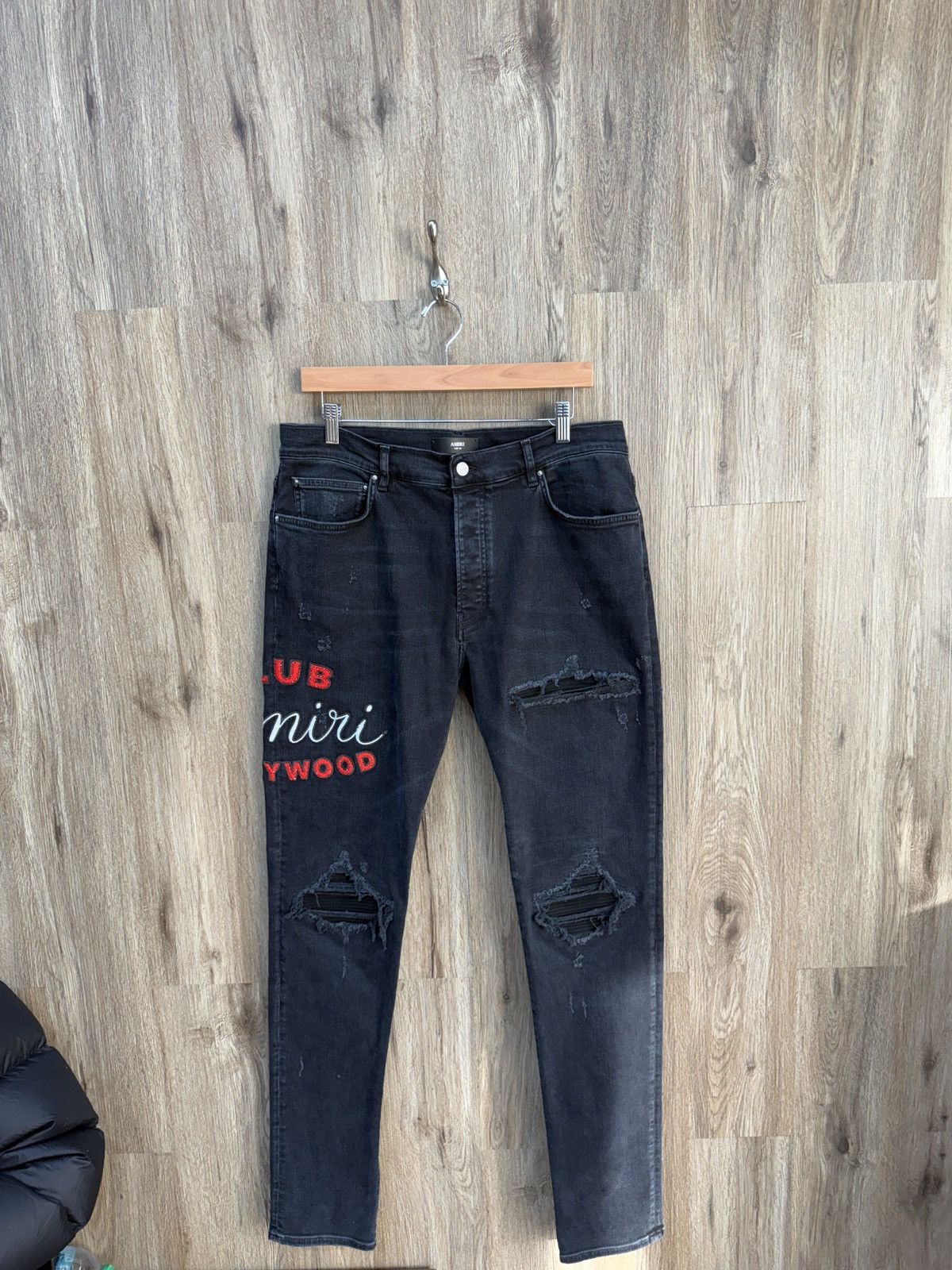 Amiri Amiri Club Hollywood Denim Jeans Size US 36 / EU 52 - 1 Thumbnail