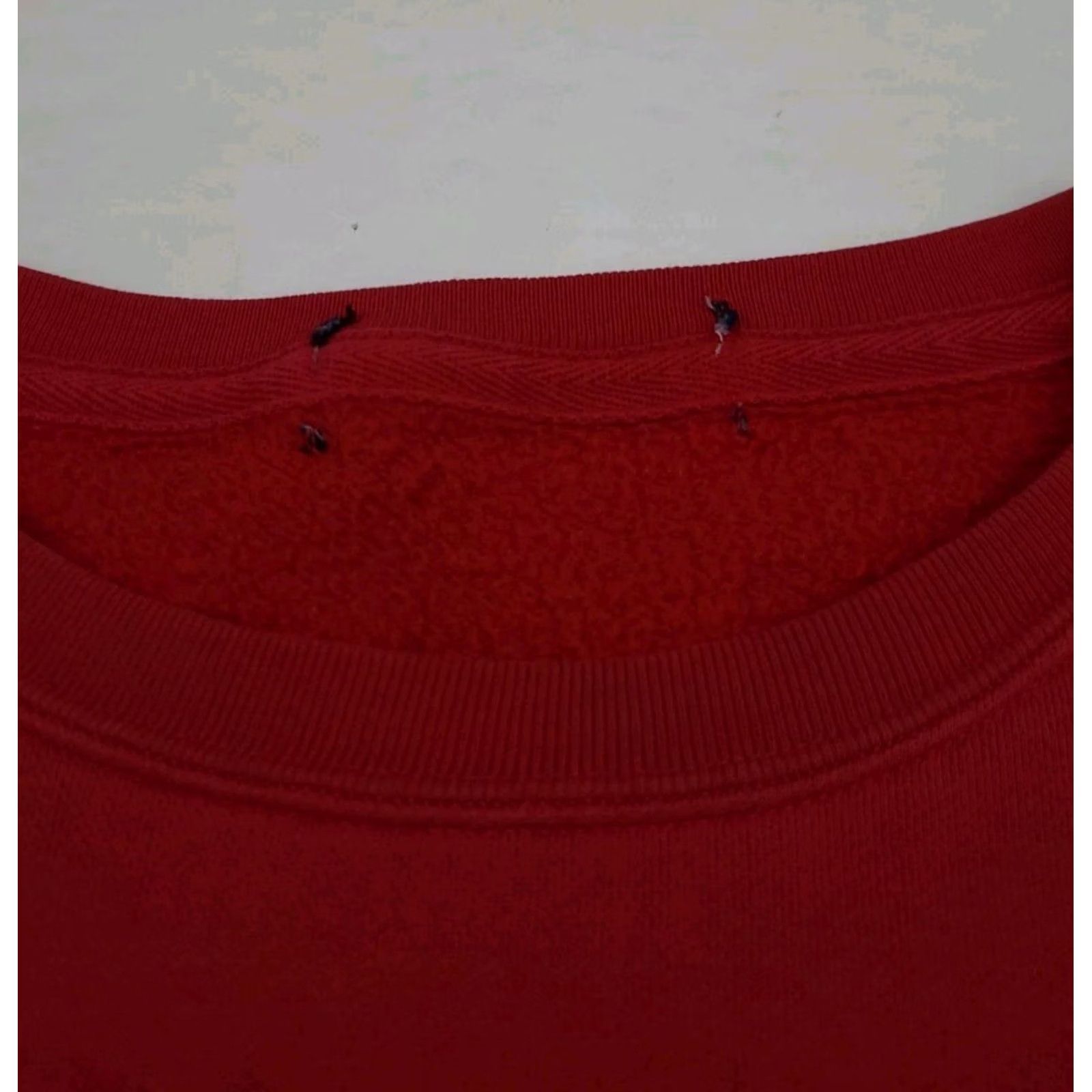 Vintage VINTAGE Polo Sport Ralph Lauren Sweatshirt 90s Red Crew Neck Spellout Flag RL USA Men M/L size Shirt Pullover Womens/Mens? Size US M / EU 48-50 / 2 - 4 Thumbnail
