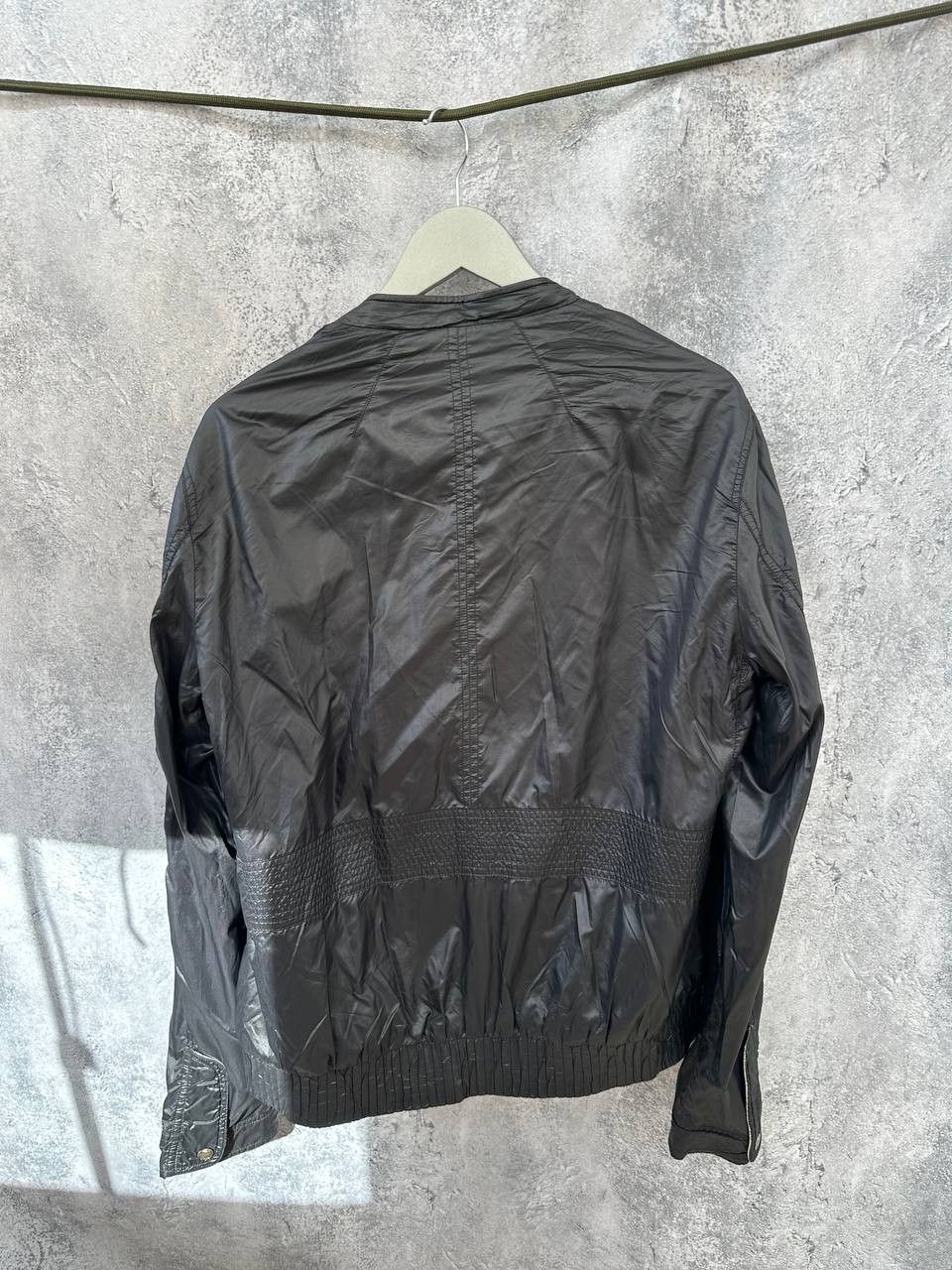 Allsaints × Vintage Allsaints Howard Nylon Jacket Vintage Long Sleeve Bomber Size L / US 10 / IT 46 - 3 Thumbnail