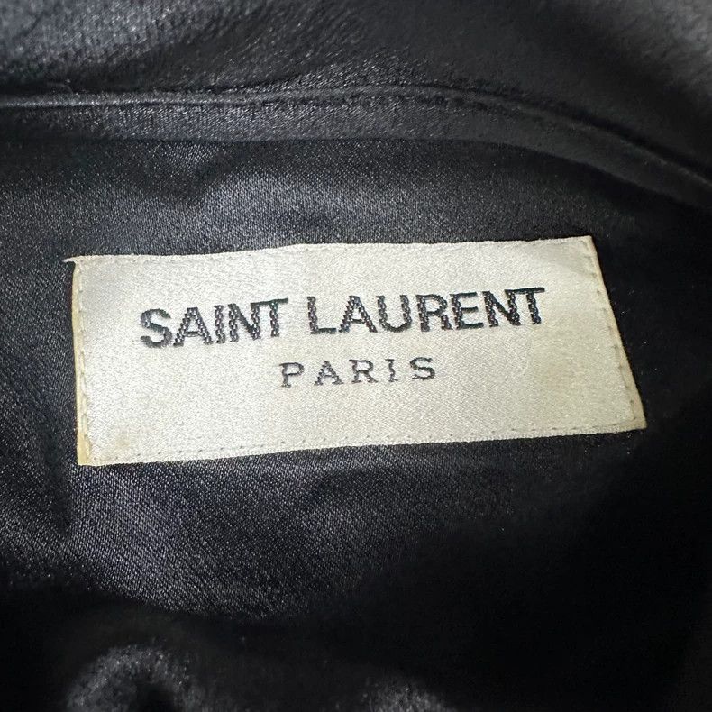 Saint Laurent Paris saint laurent Paris Silk shirt Size US XXS / EU 40 - 4 Thumbnail
