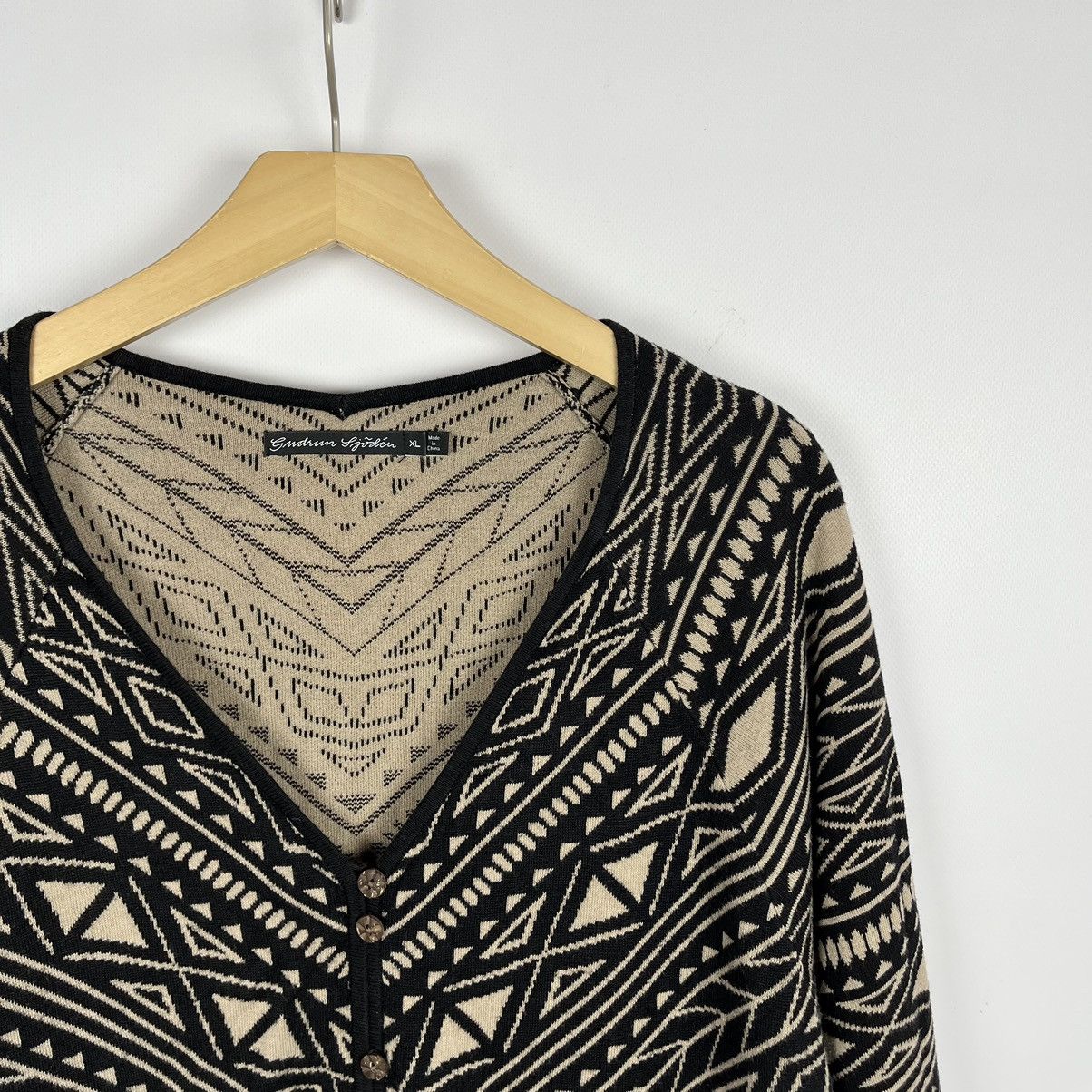 Gudrun Sjoden Designer Gudrun Sjoden ladies button up cardigan sweater Size XL / US 12-14 / IT 48-50 - 4 Thumbnail