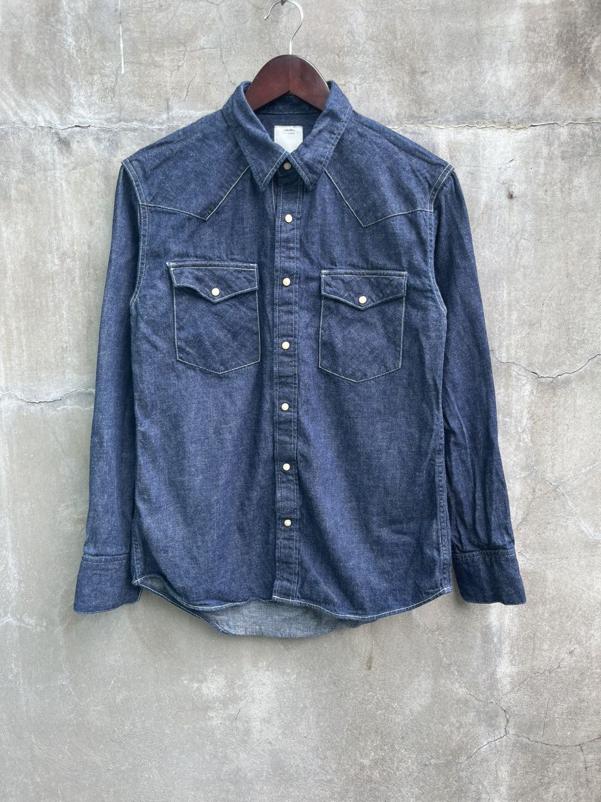 Visvim SS13 Social Sculpture Shirt Size US S / EU 44-46 / 1 - 1 Thumbnail