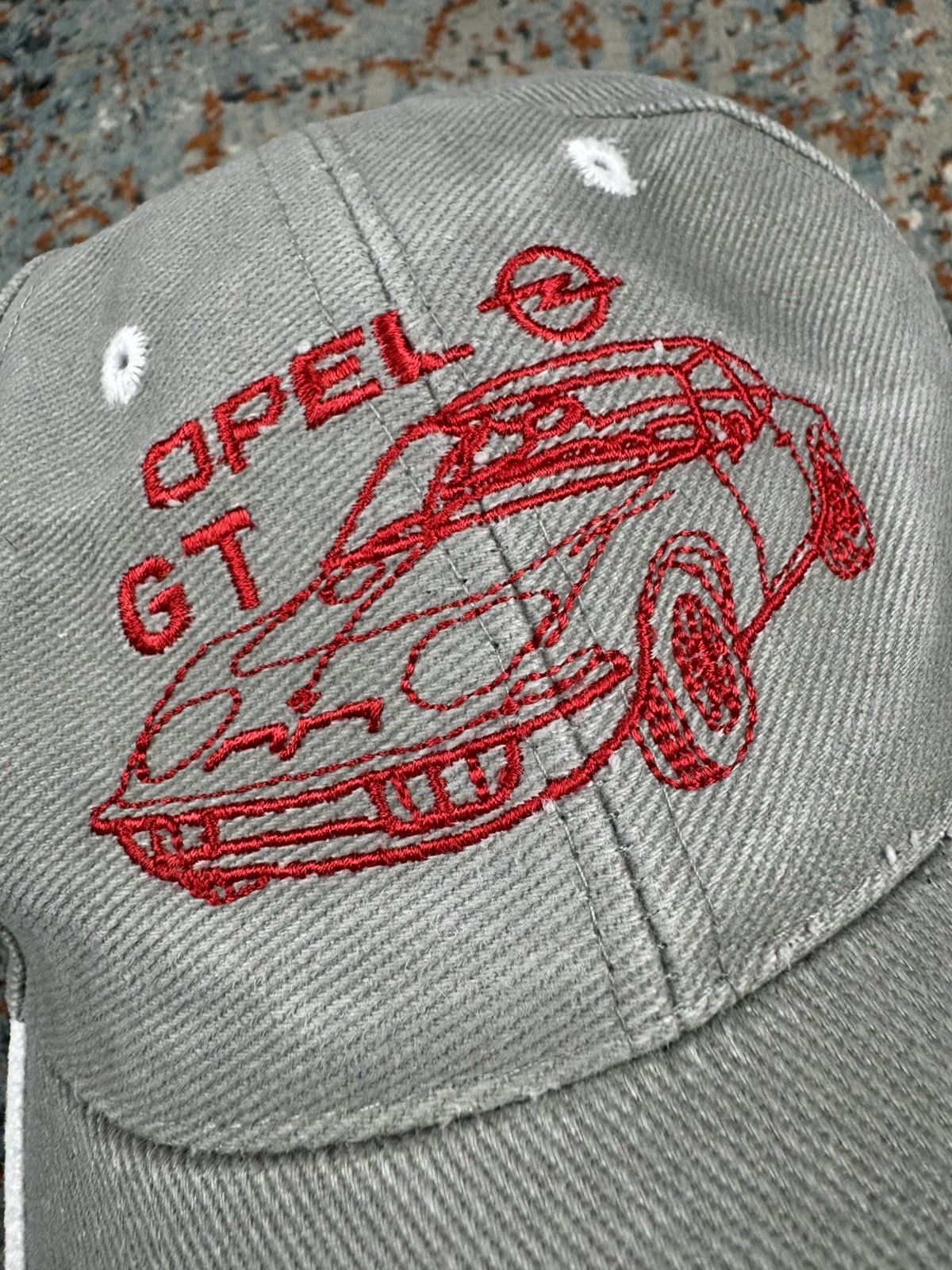 Vintage Vintage 90s Opel GT coupe embroidered hat racing style Size ONE SIZE - 3 Thumbnail
