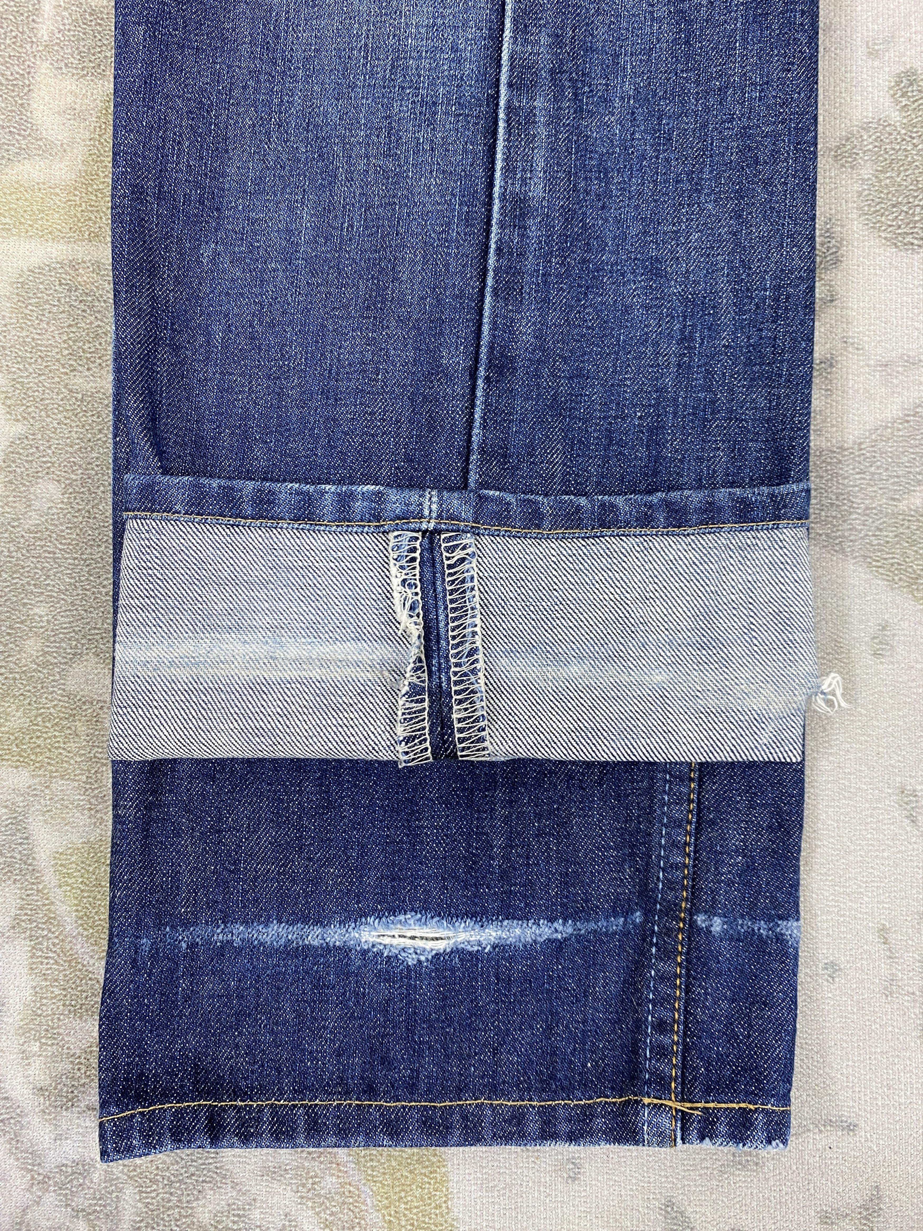 Levi's Distressed Blue Vintage Levi's 509 Jeans 30x30 Denim- JN3599 Size US 30 / EU 46 - 11 Thumbnail