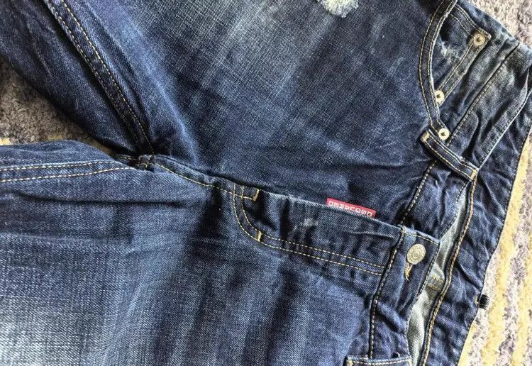 Dsquared2 Sz 48 Dsquared 2 Pocket Stitches Denim Size US 32 / EU 48 - 6 Thumbnail