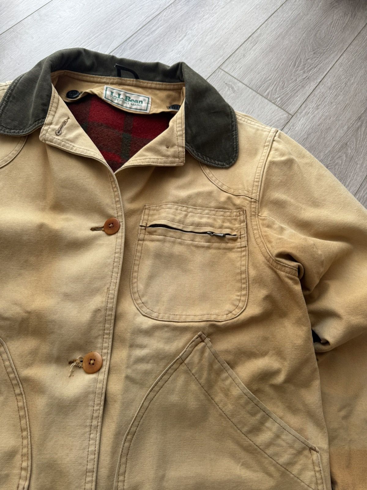 L.L. Bean Vintage 80s L.L Bean Jacket Size US M / EU 48-50 / 2 - 5 Thumbnail