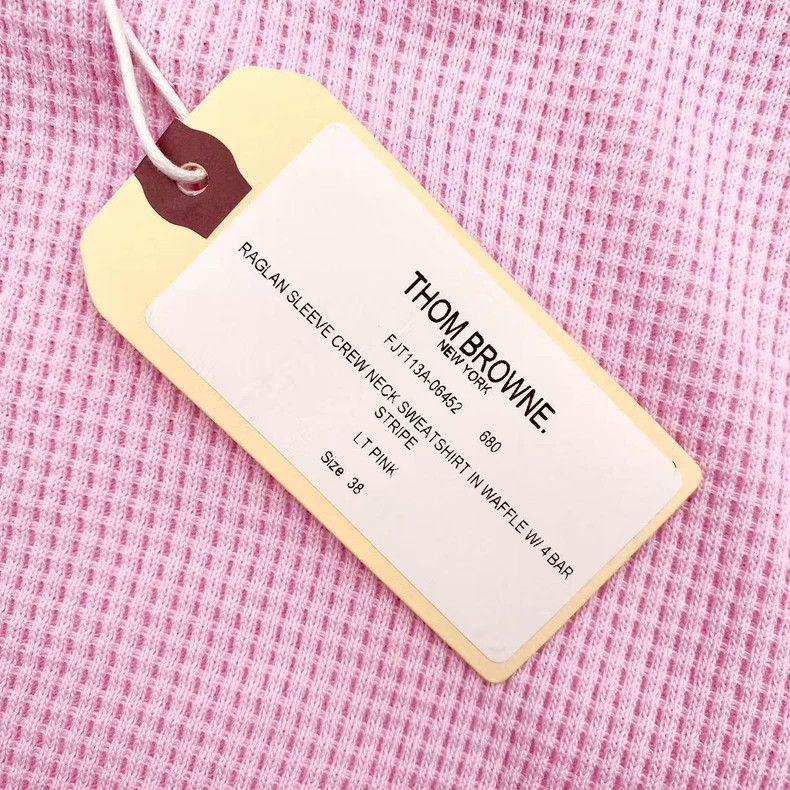 Thom Browne Thom Browne Solid striped round neck hoodie Size XS / US 0-2 / IT 36-38 - 6 Thumbnail